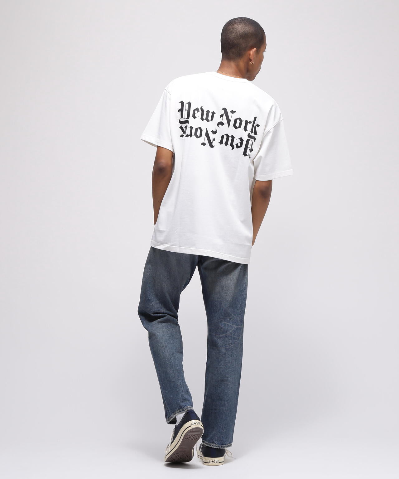 《AVIREX / EXPANSION》"YN" LOGO T-SHIRT