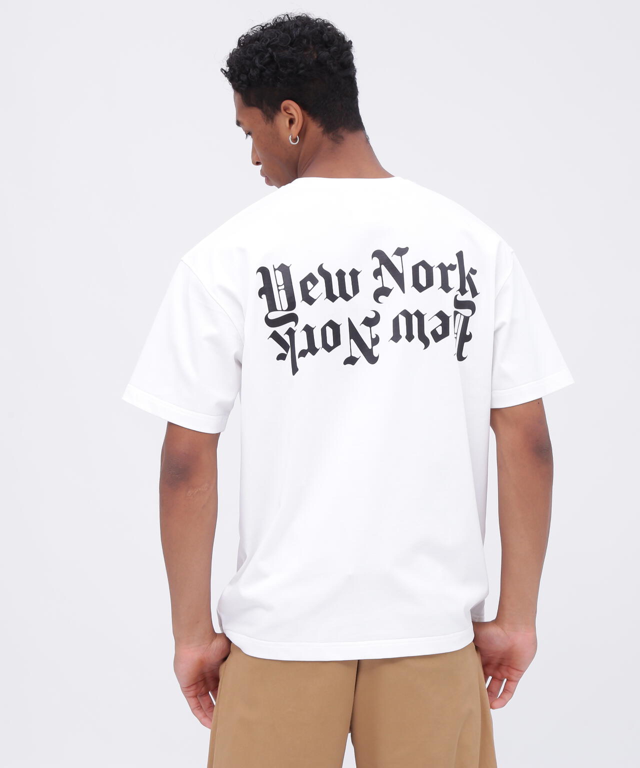 《AVIREX / EXPANSION》"YN" LOGO T-SHIRT