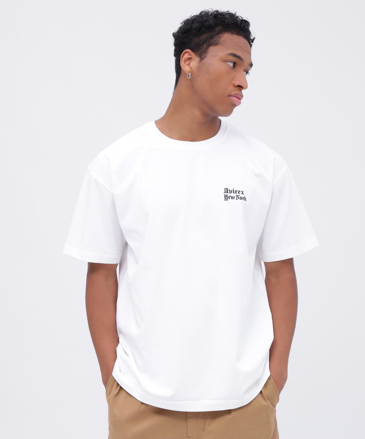 《AVIREX / EXPANSION》"YN" LOGO T-SHIRT