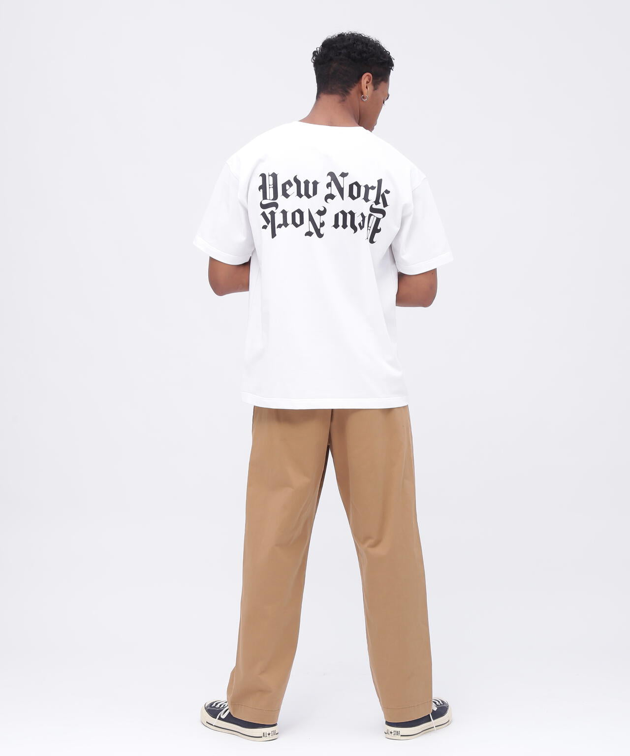 《AVIREX / EXPANSION》"YN" LOGO T-SHIRT