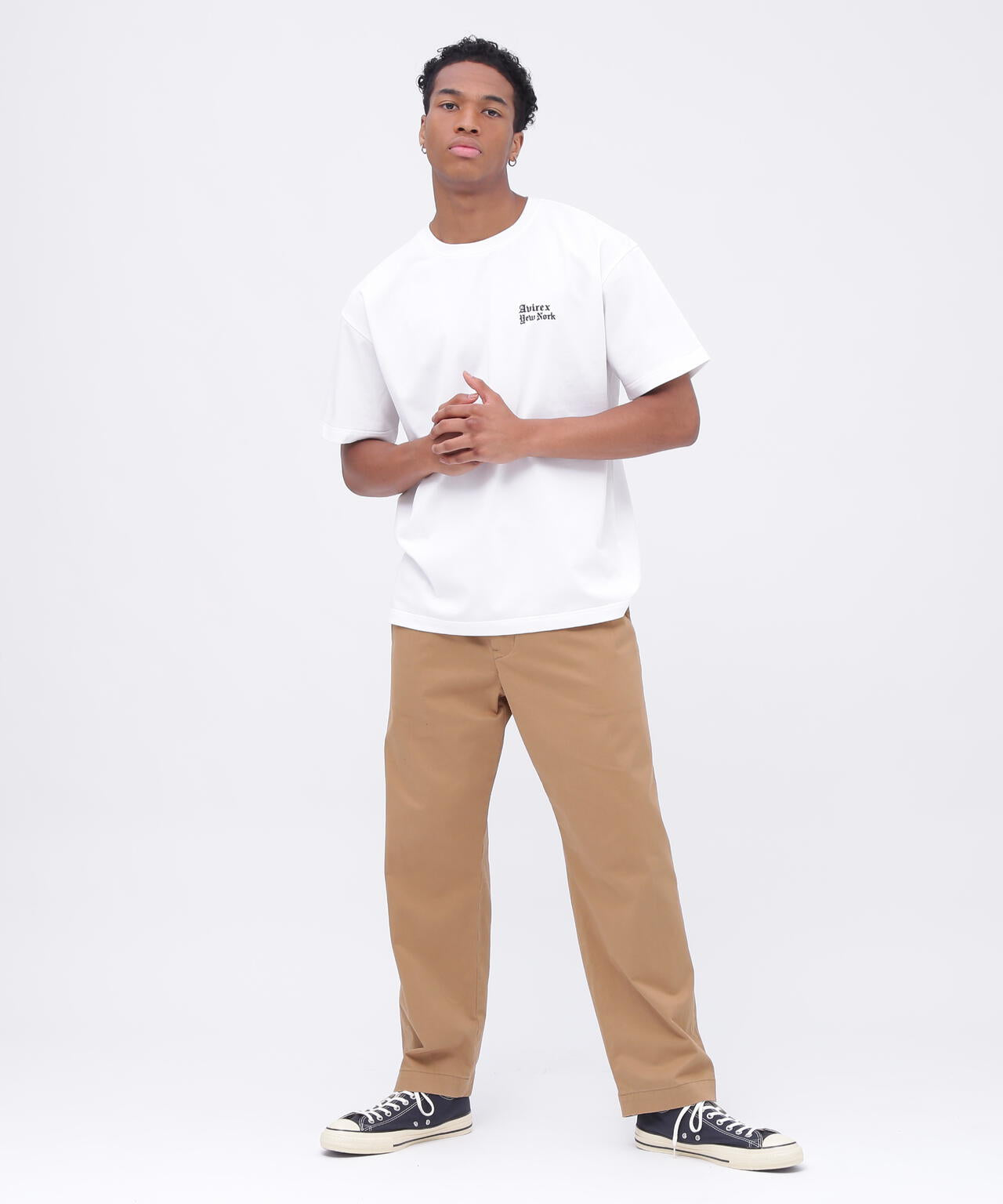 《AVIREX / EXPANSION》"YN" LOGO T-SHIRT