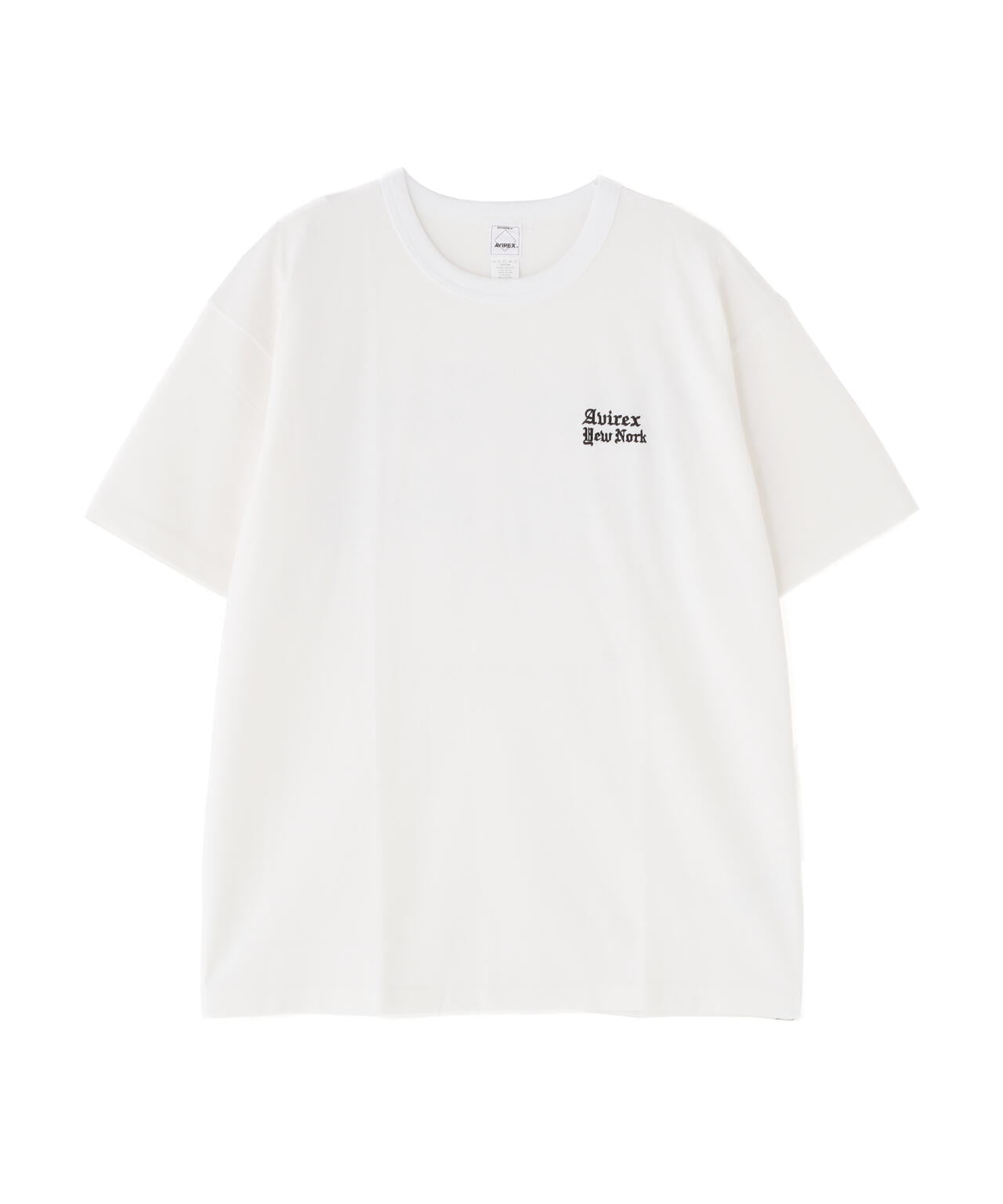 《AVIREX / EXPANSION》"YN" LOGO T-SHIRT