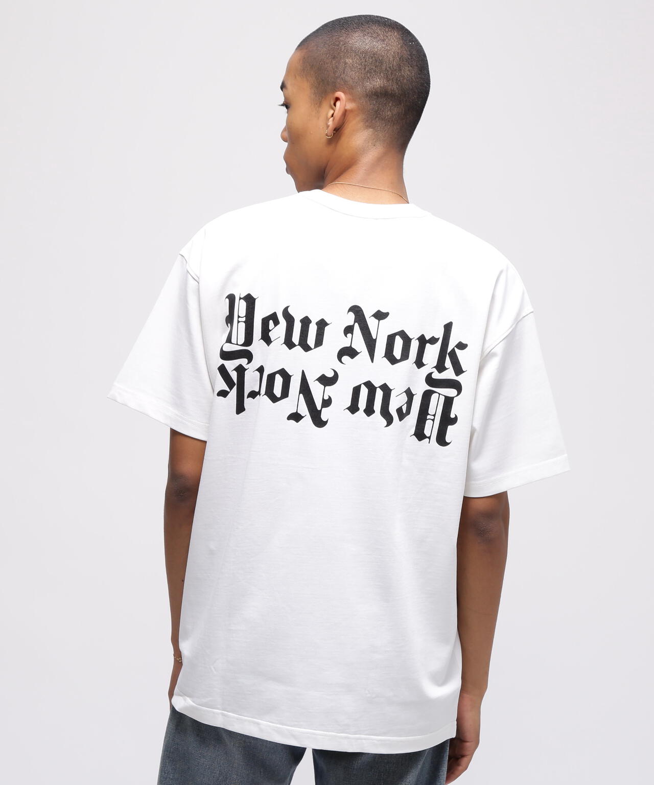 《AVIREX / EXPANSION》"YN" LOGO T-SHIRT