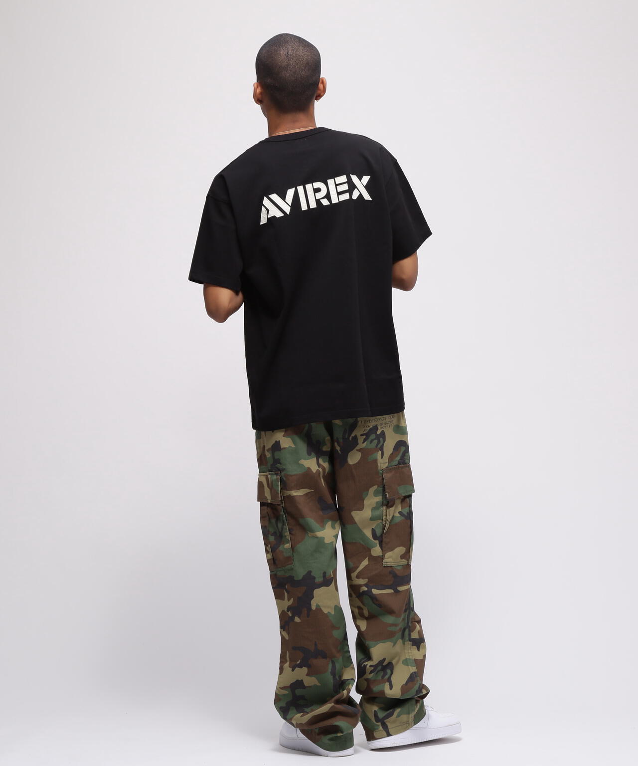 《AVIREX / EXPANSION》"YEWNORK" T-SHIRT