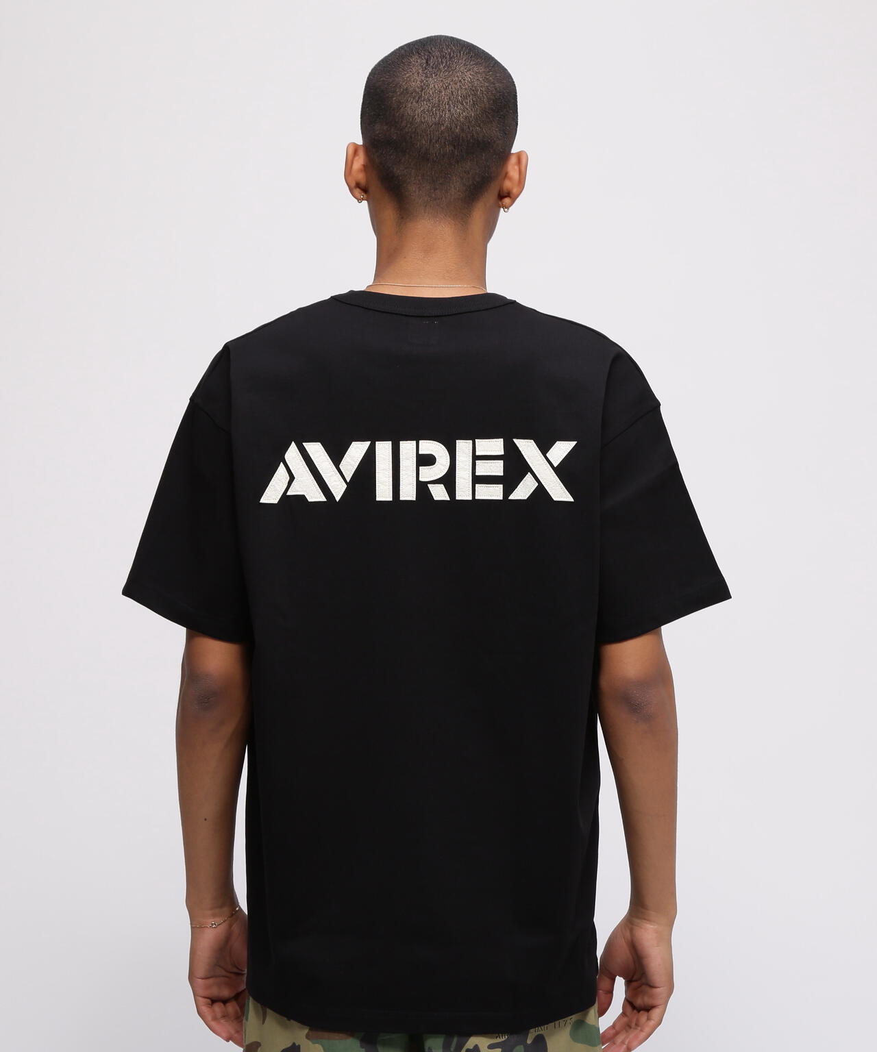 《AVIREX / EXPANSION》"YEWNORK" T-SHIRT