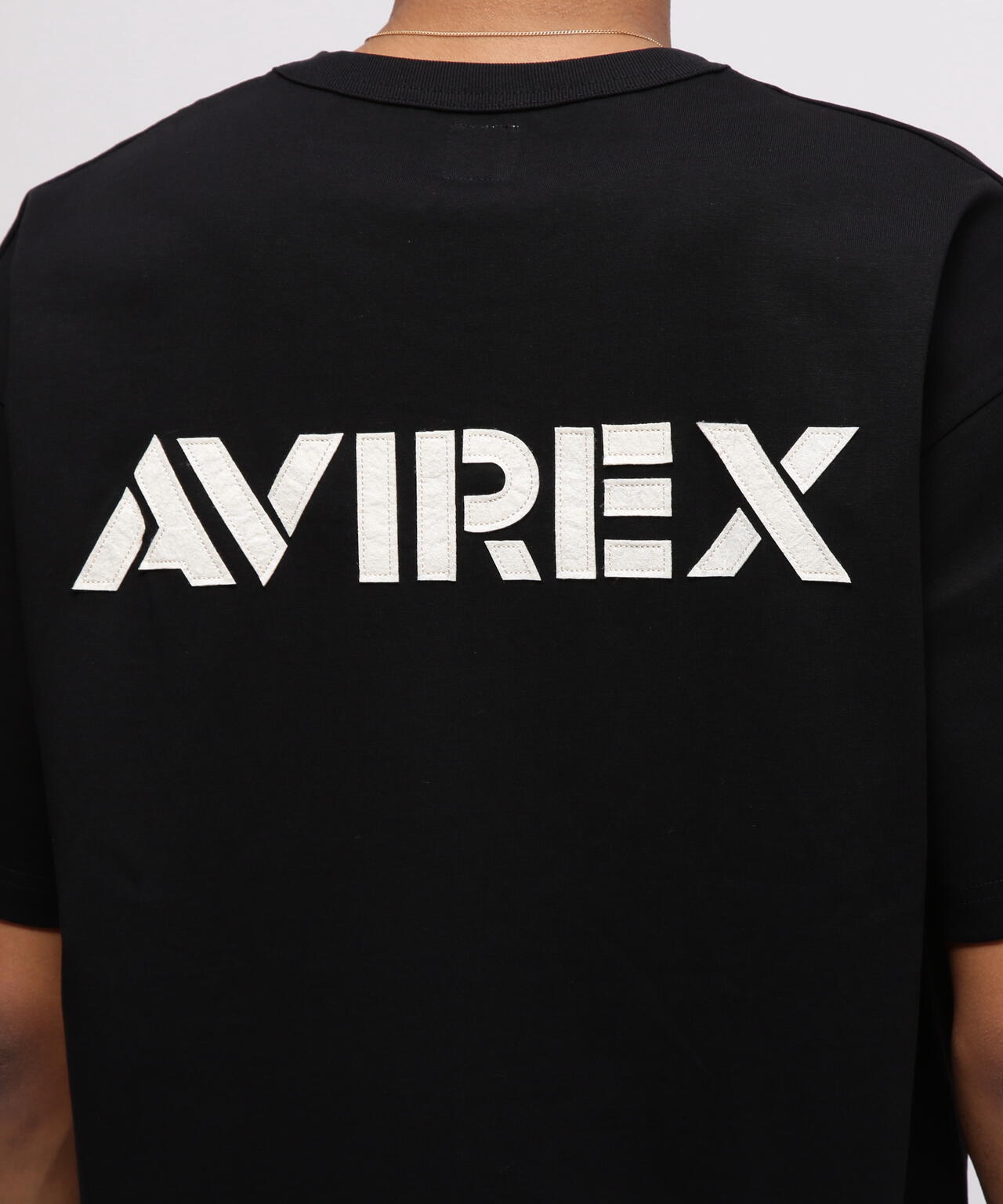 《AVIREX / EXPANSION》"YEWNORK" T-SHIRT