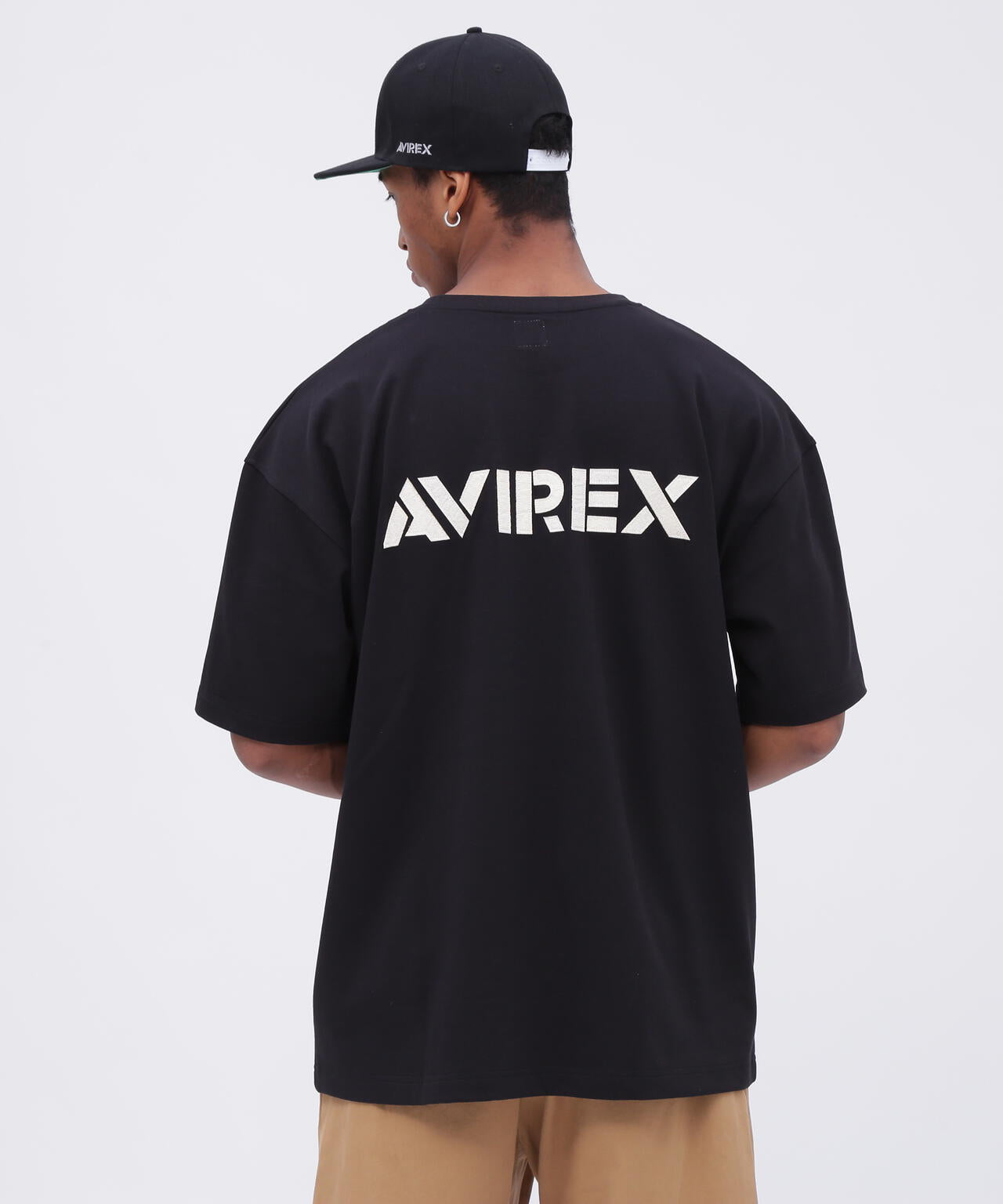 《AVIREX / EXPANSION》"YEWNORK" T-SHIRT