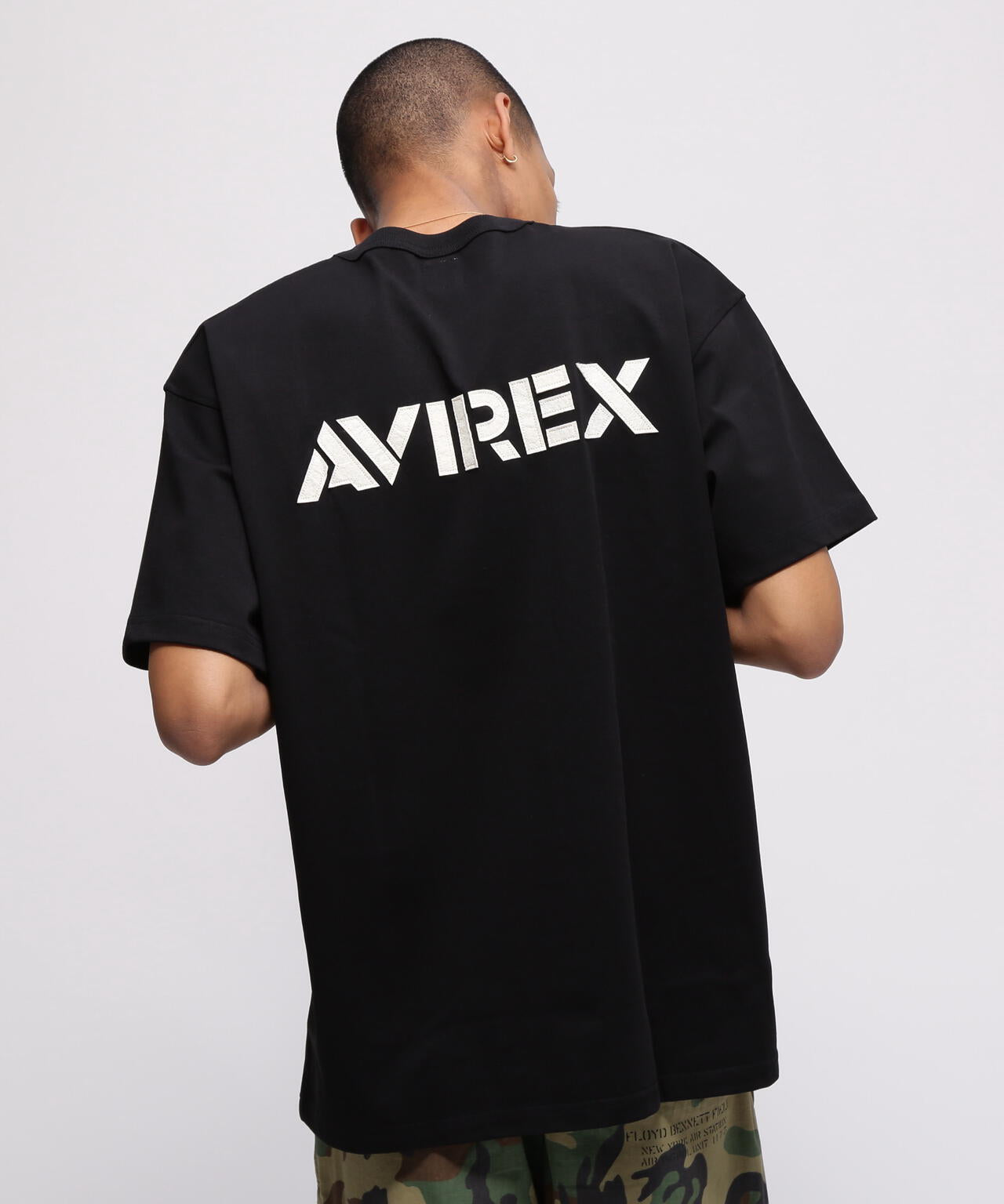《AVIREX / EXPANSION》"YEWNORK" T-SHIRT