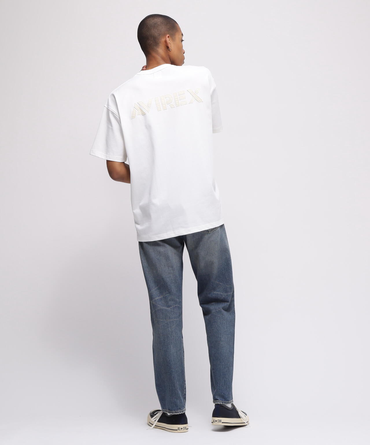 《AVIREX / EXPANSION》"YEWNORK" T-SHIRT