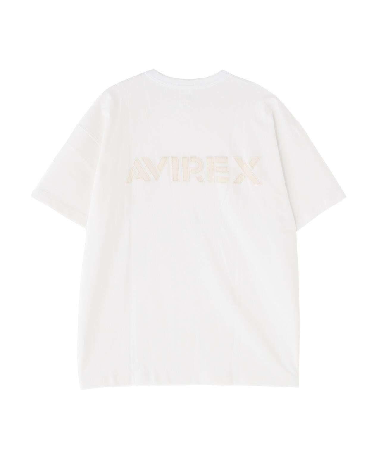《AVIREX / EXPANSION》"YEWNORK" T-SHIRT