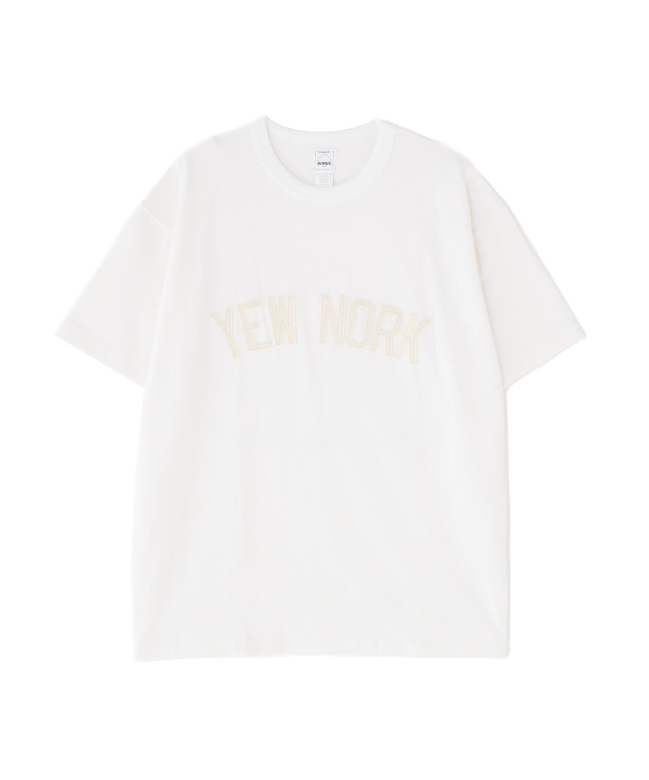 《AVIREX / EXPANSION》"YEWNORK" T-SHIRT