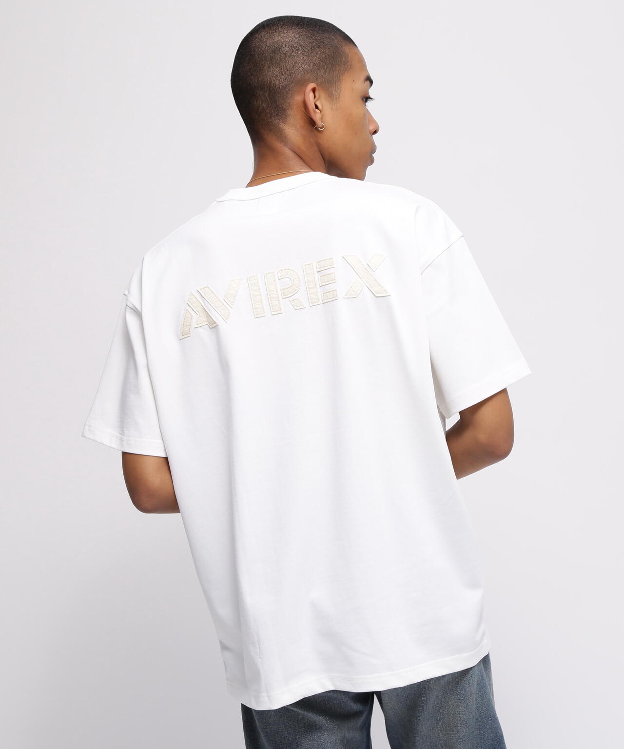 《AVIREX / EXPANSION》"YEWNORK" T-SHIRT