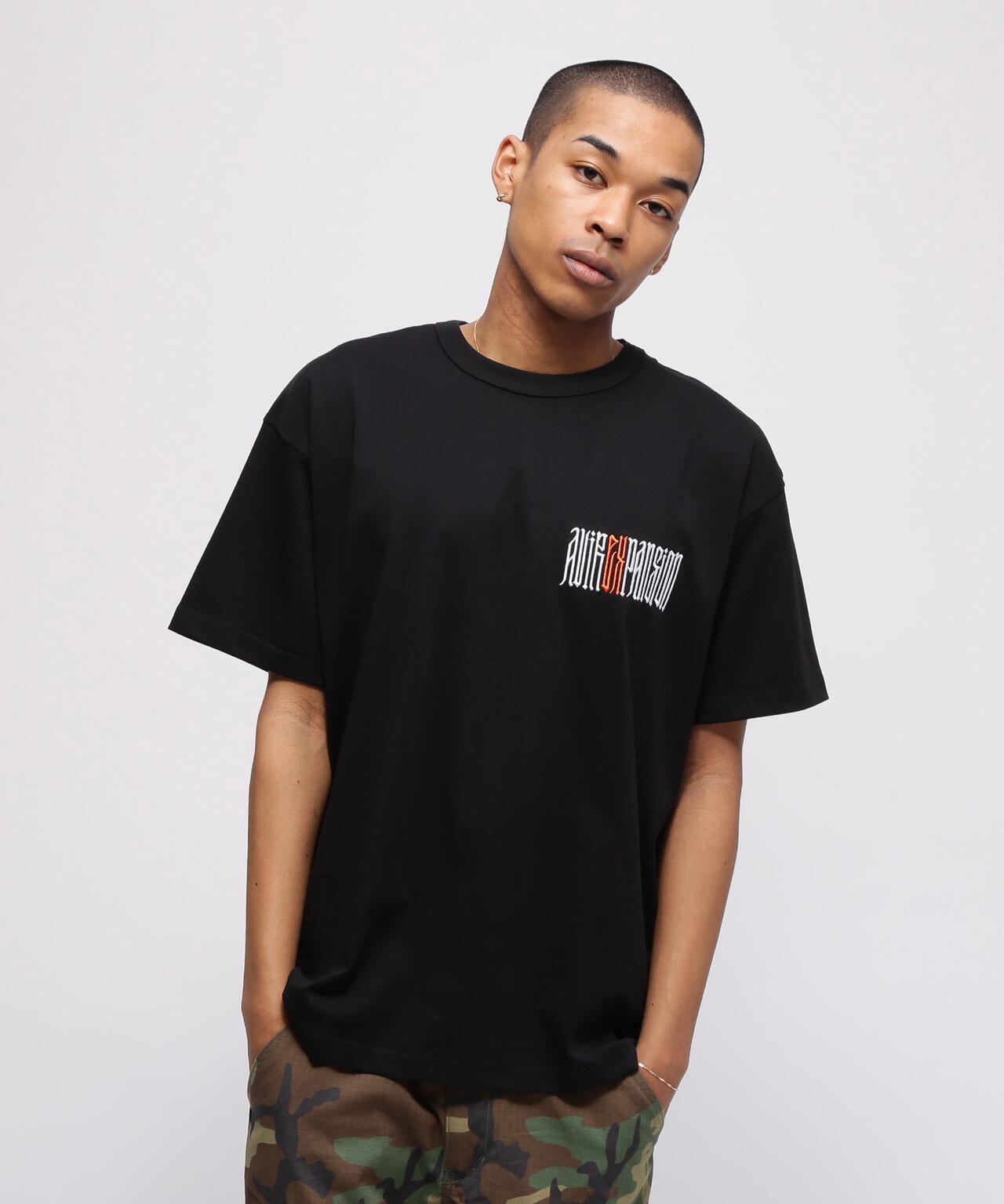 《AVIREX / EXPANSION》"TIMES SQUARE" T-SHIRT