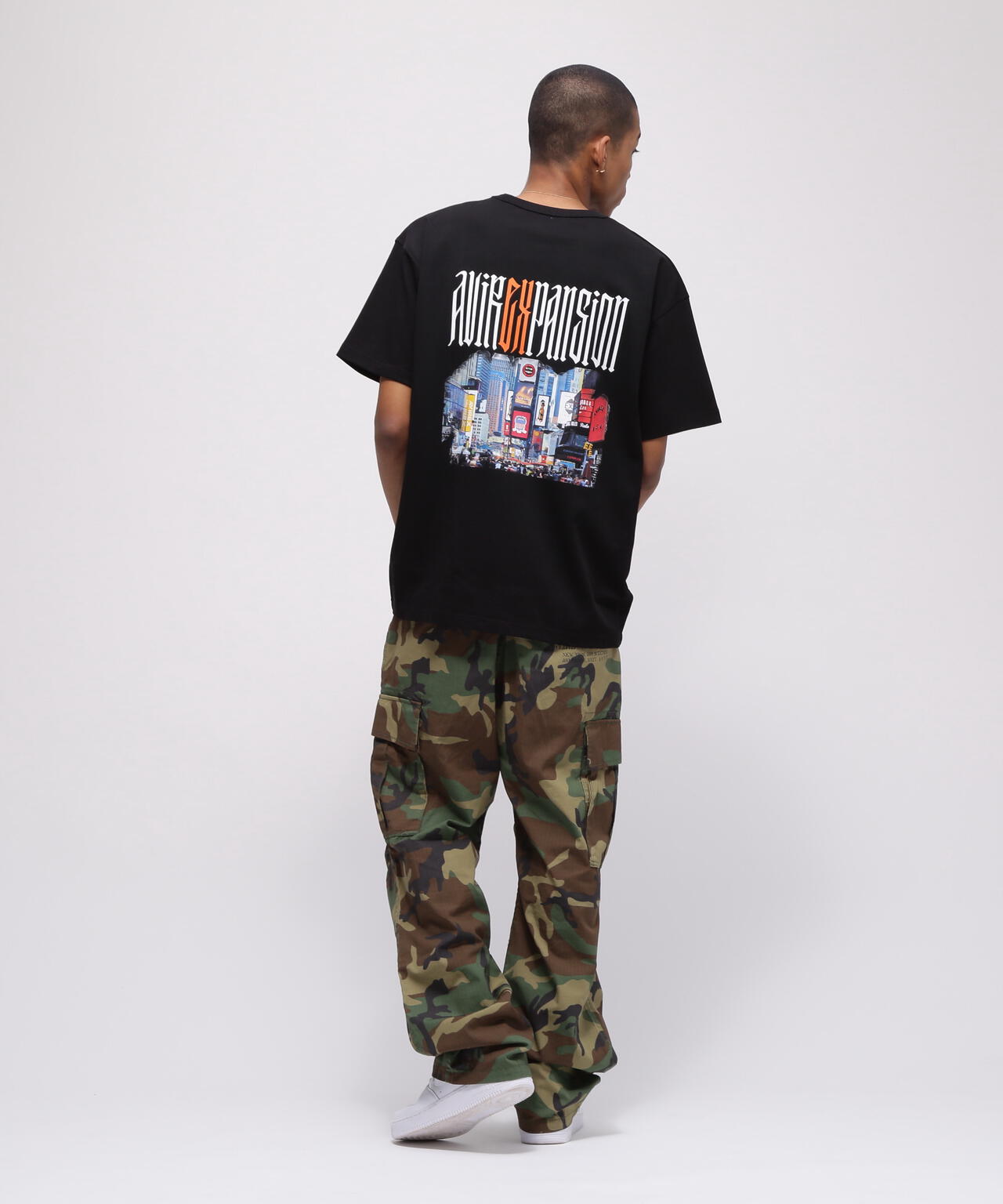 《AVIREX / EXPANSION》"TIMES SQUARE" T-SHIRT
