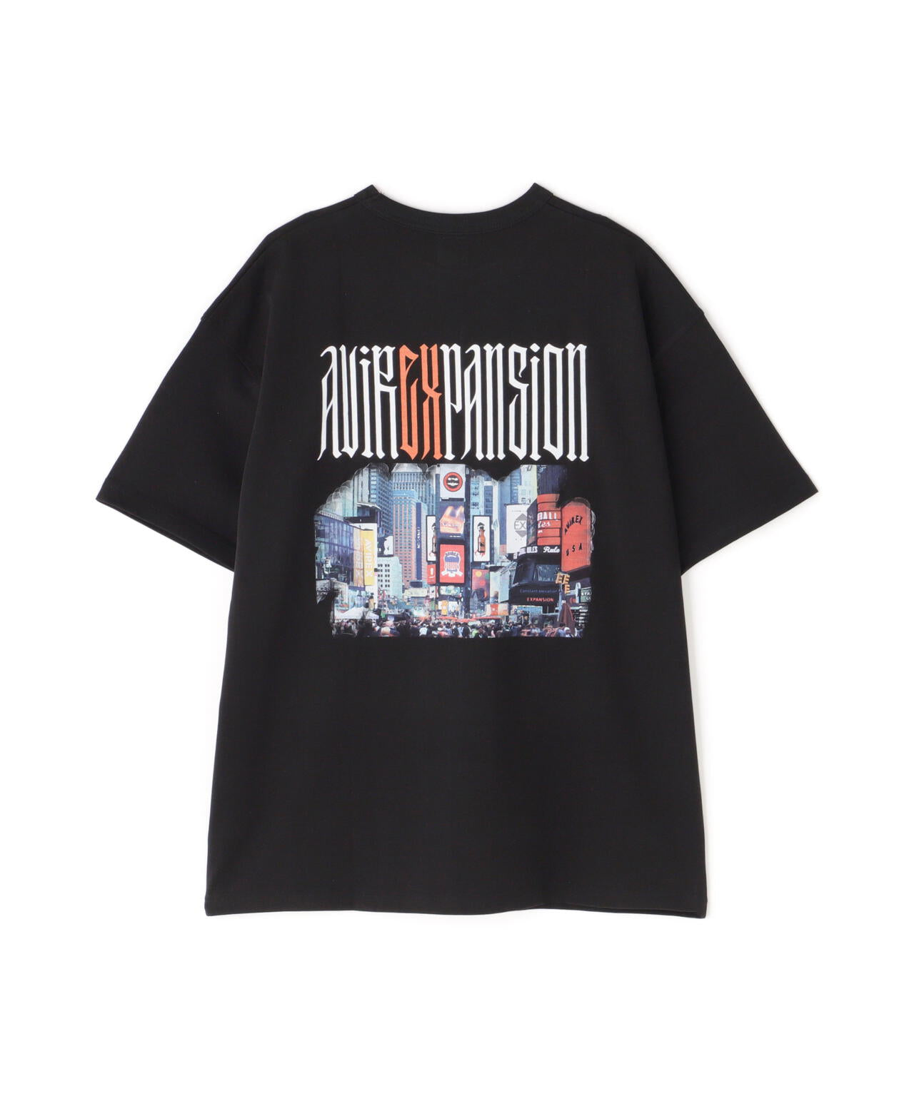 《AVIREX / EXPANSION》"TIMES SQUARE" T-SHIRT