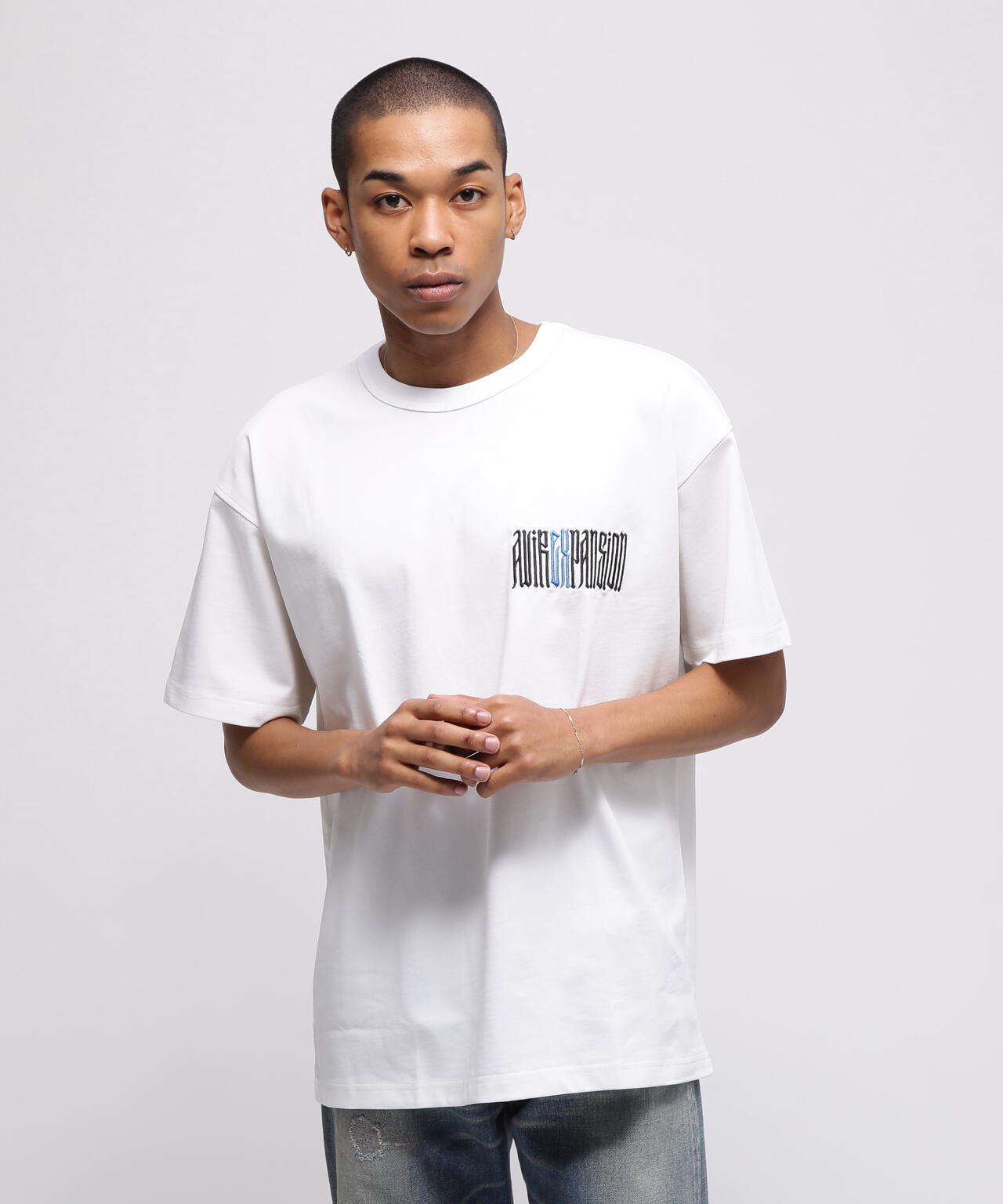 《AVIREX / EXPANSION》"TIMES SQUARE" T-SHIRT