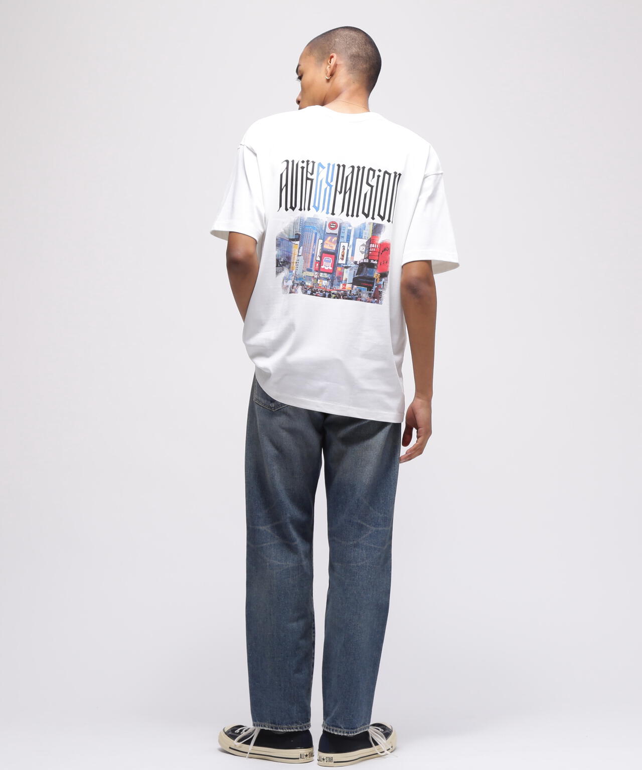 《AVIREX / EXPANSION》"TIMES SQUARE" T-SHIRT