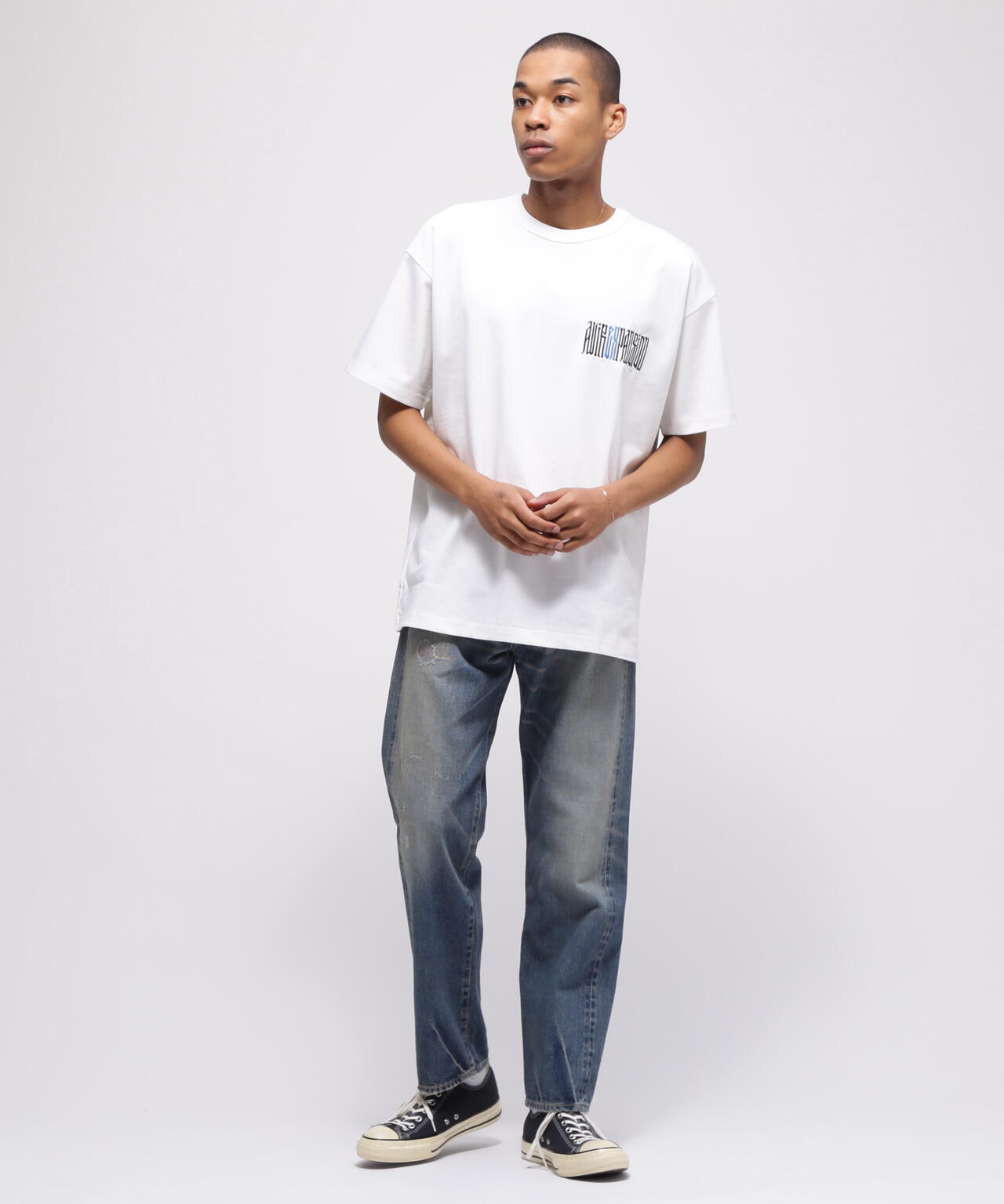 《AVIREX / EXPANSION》"TIMES SQUARE" T-SHIRT