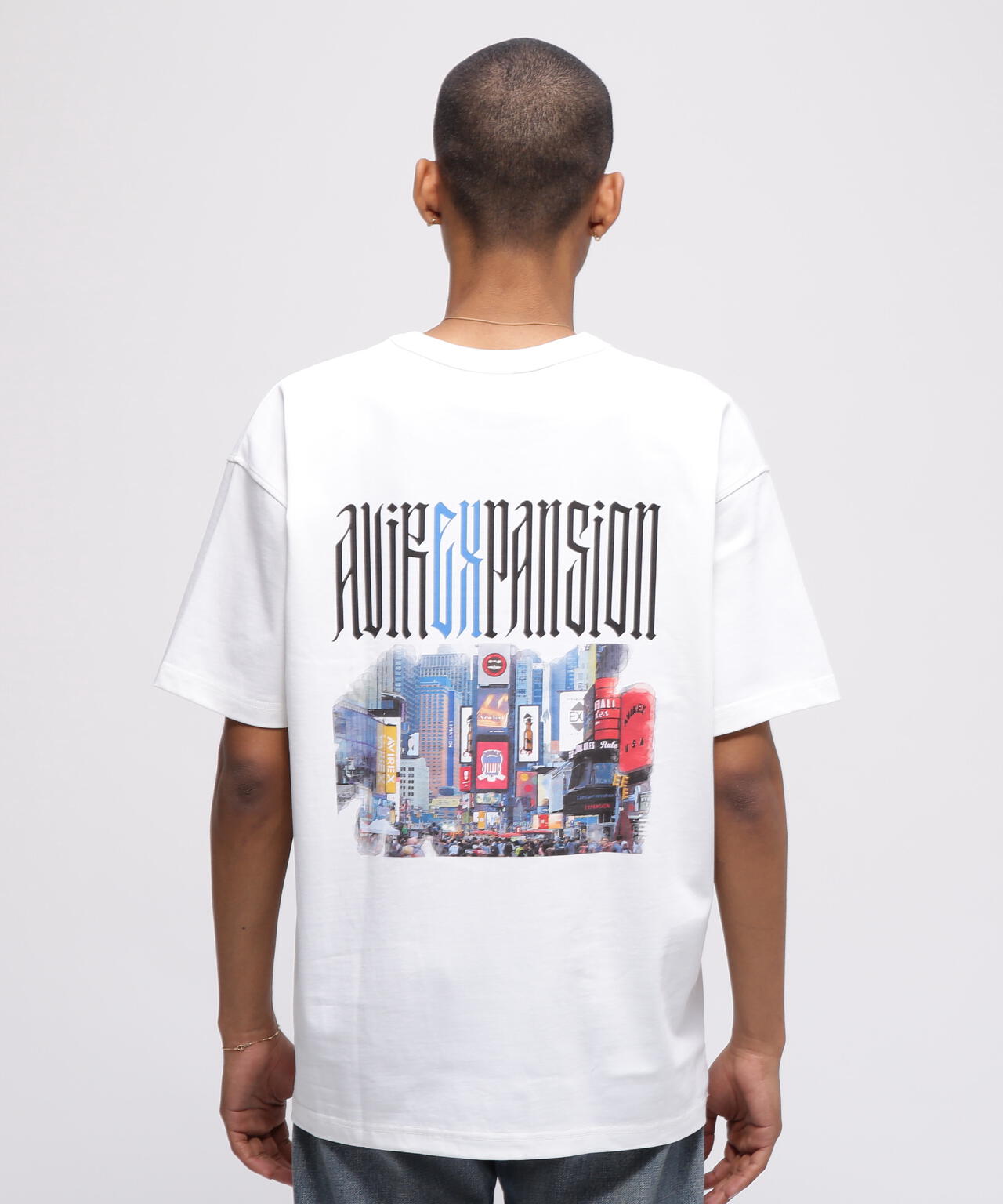 《AVIREX / EXPANSION》"TIMES SQUARE" T-SHIRT