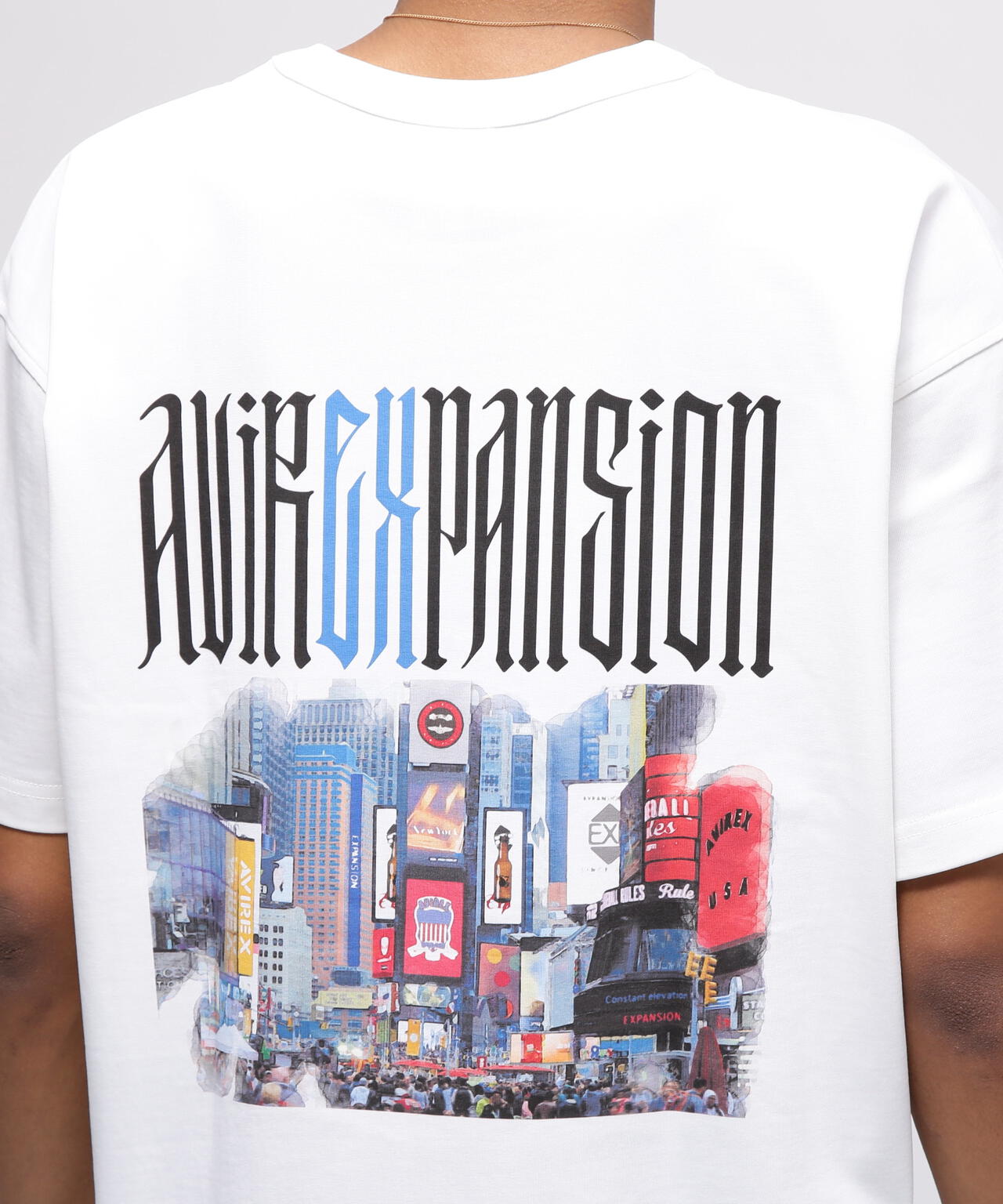 《AVIREX / EXPANSION》"TIMES SQUARE" T-SHIRT