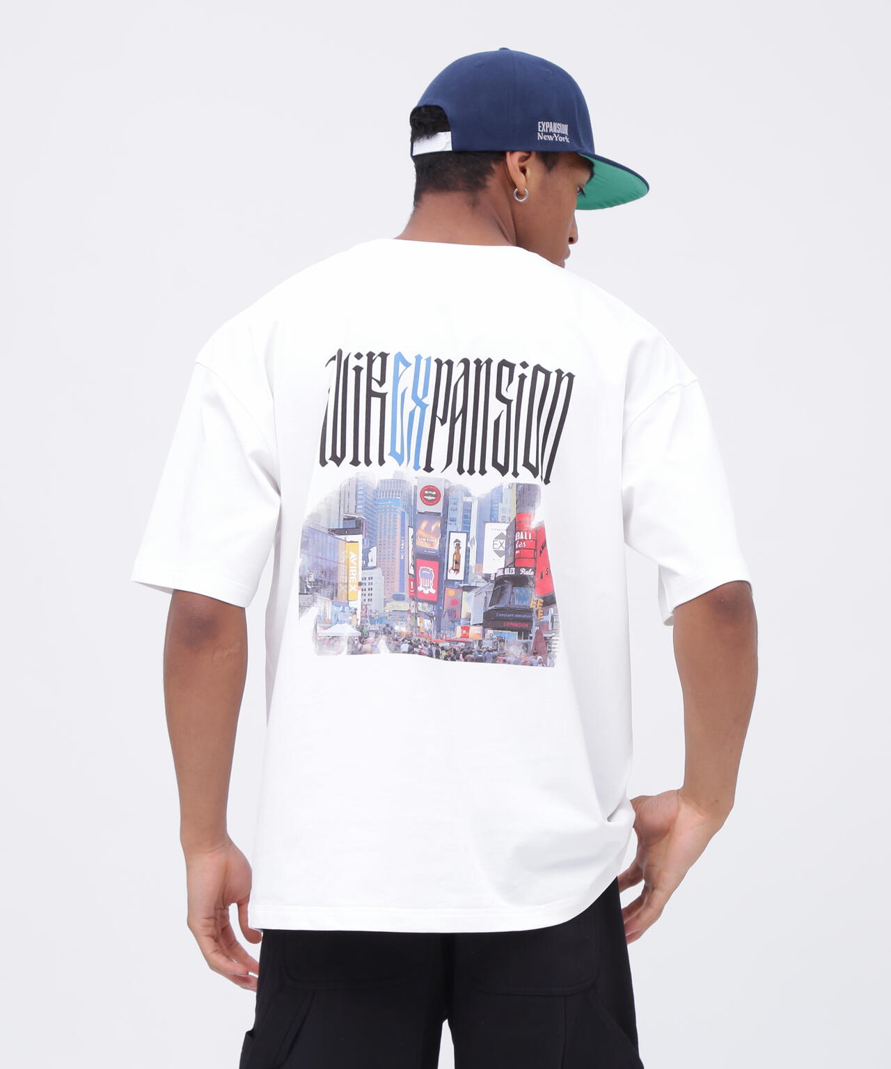 《AVIREX / EXPANSION》"TIMES SQUARE" T-SHIRT