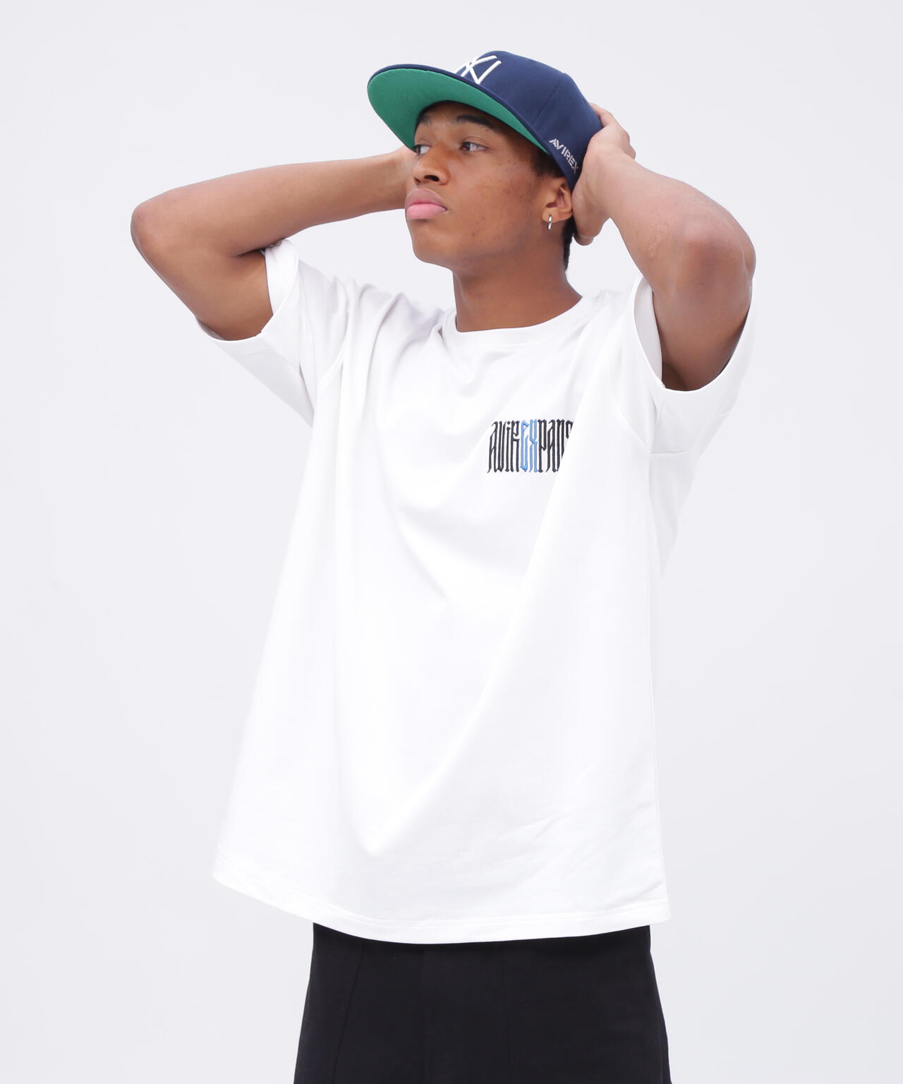 《AVIREX / EXPANSION》"TIMES SQUARE" T-SHIRT