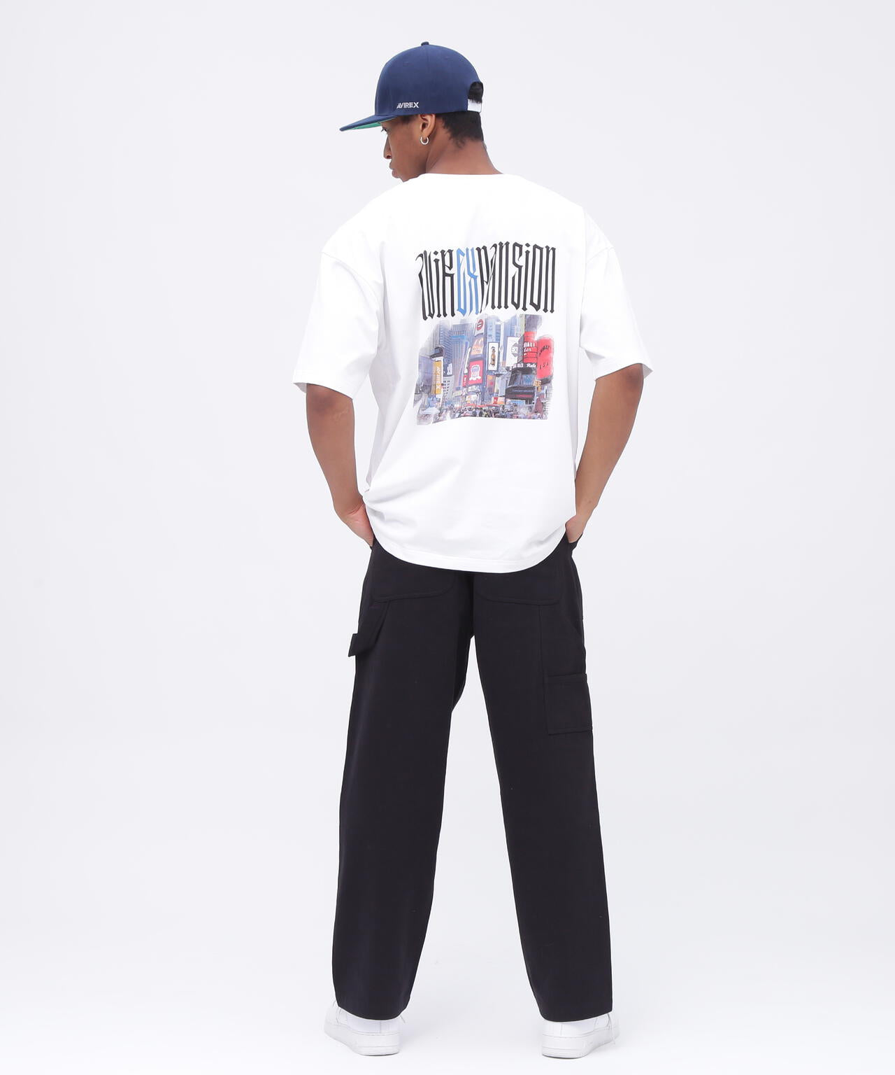 《AVIREX / EXPANSION》"TIMES SQUARE" T-SHIRT