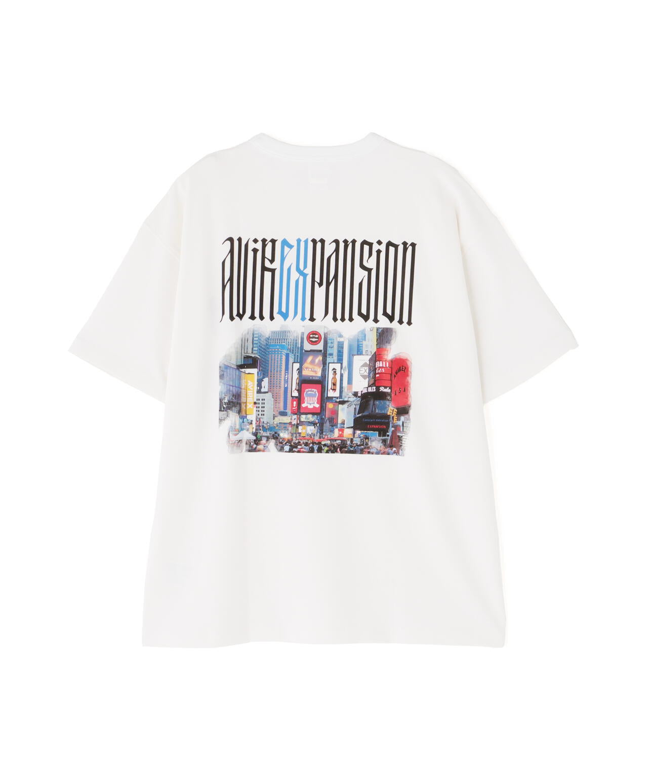《AVIREX / EXPANSION》"TIMES SQUARE" T-SHIRT