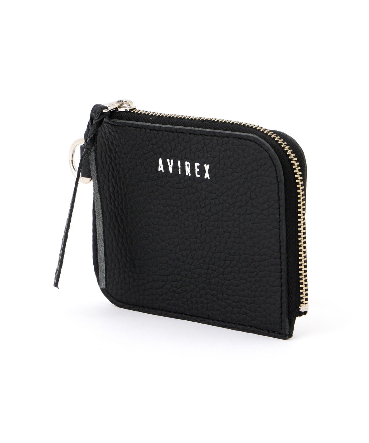 LEATHER L字 ROUND FASTENER WALLET/レザーL字ラウンドファスナー