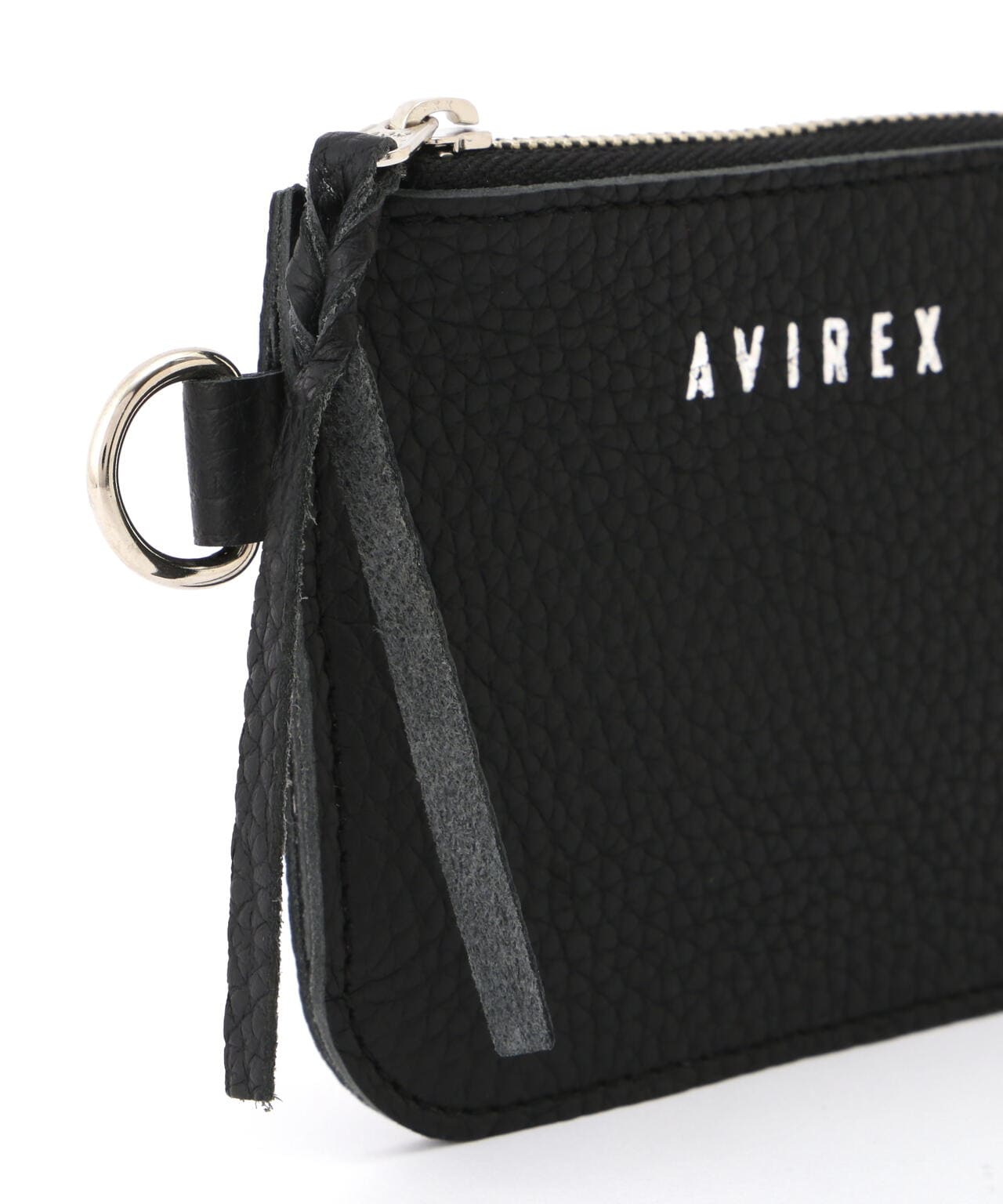 LEATHER L字 ROUND FASTENER WALLET/レザーL字ラウンドファスナー