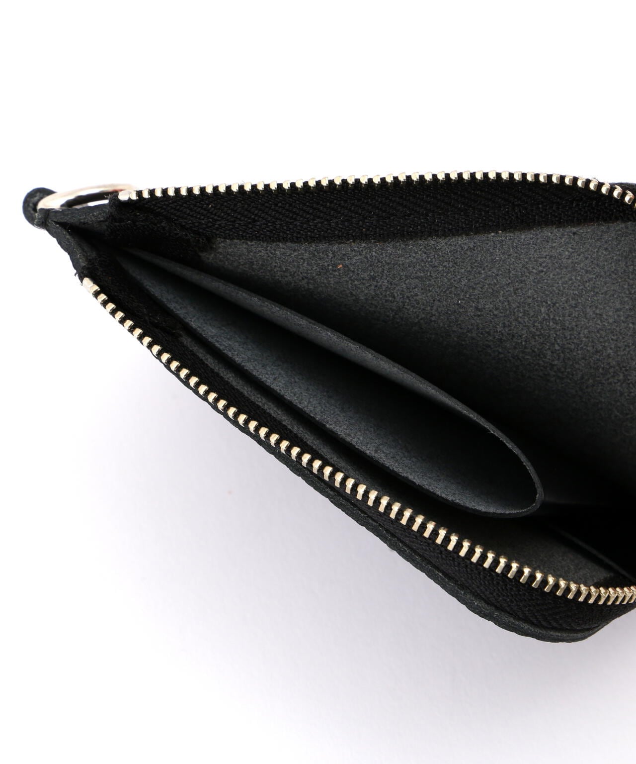 LEATHER L字 ROUND FASTENER WALLET/レザーL字ラウンドファスナー