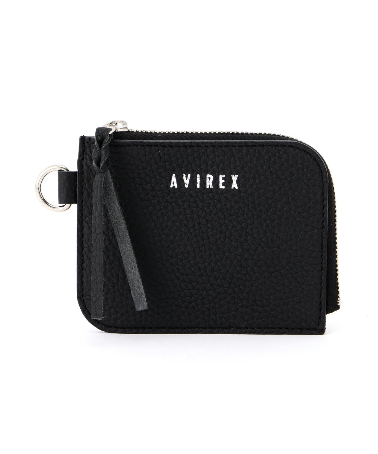 LEATHER L字 ROUND FASTENER WALLET/レザーL字ラウンドファスナー