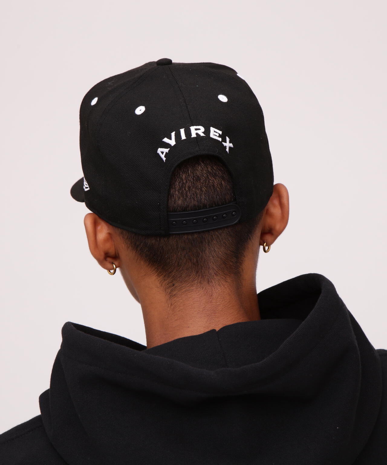 《AVIREX × NEWERA》9FIFTY SNAP BACK CAP TYPE ”AC”