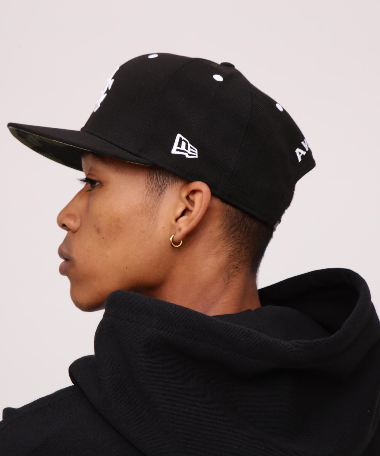 《AVIREX × NEWERA》9FIFTY SNAP BACK CAP TYPE ”AC”