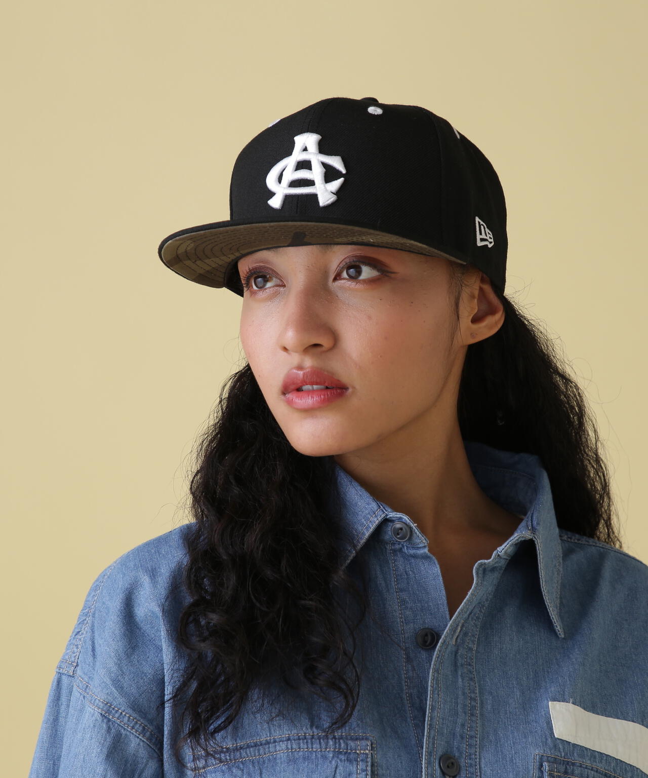 《AVIREX × NEWERA》9FIFTY SNAP BACK CAP TYPE ”AC”