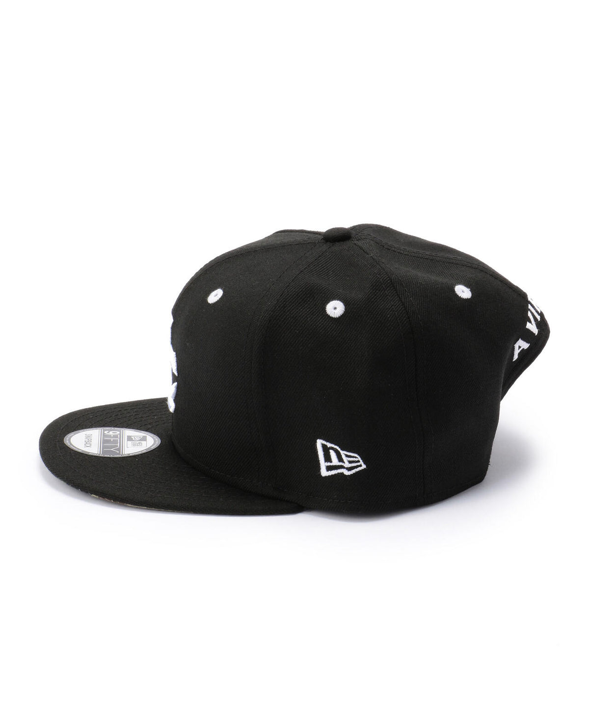 《AVIREX × NEWERA》9FIFTY SNAP BACK CAP TYPE ”AC”