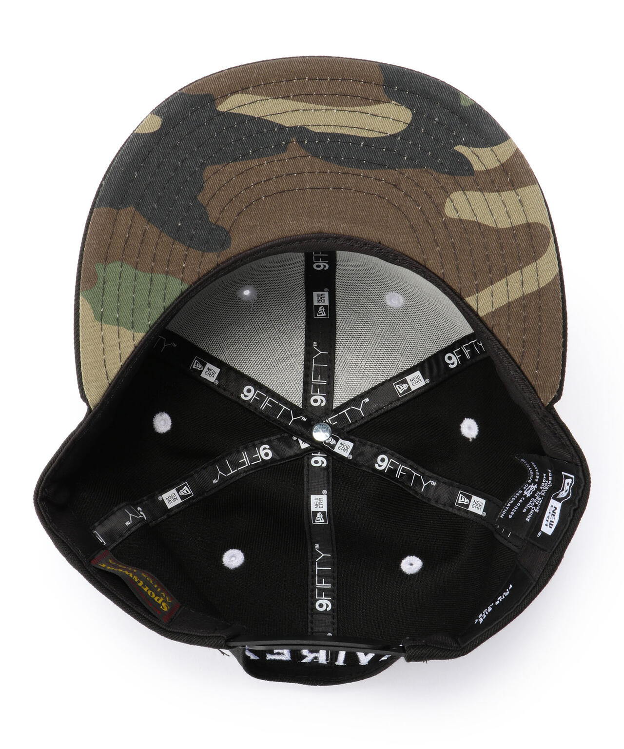 《AVIREX × NEWERA》9FIFTY SNAP BACK CAP TYPE ”AC”