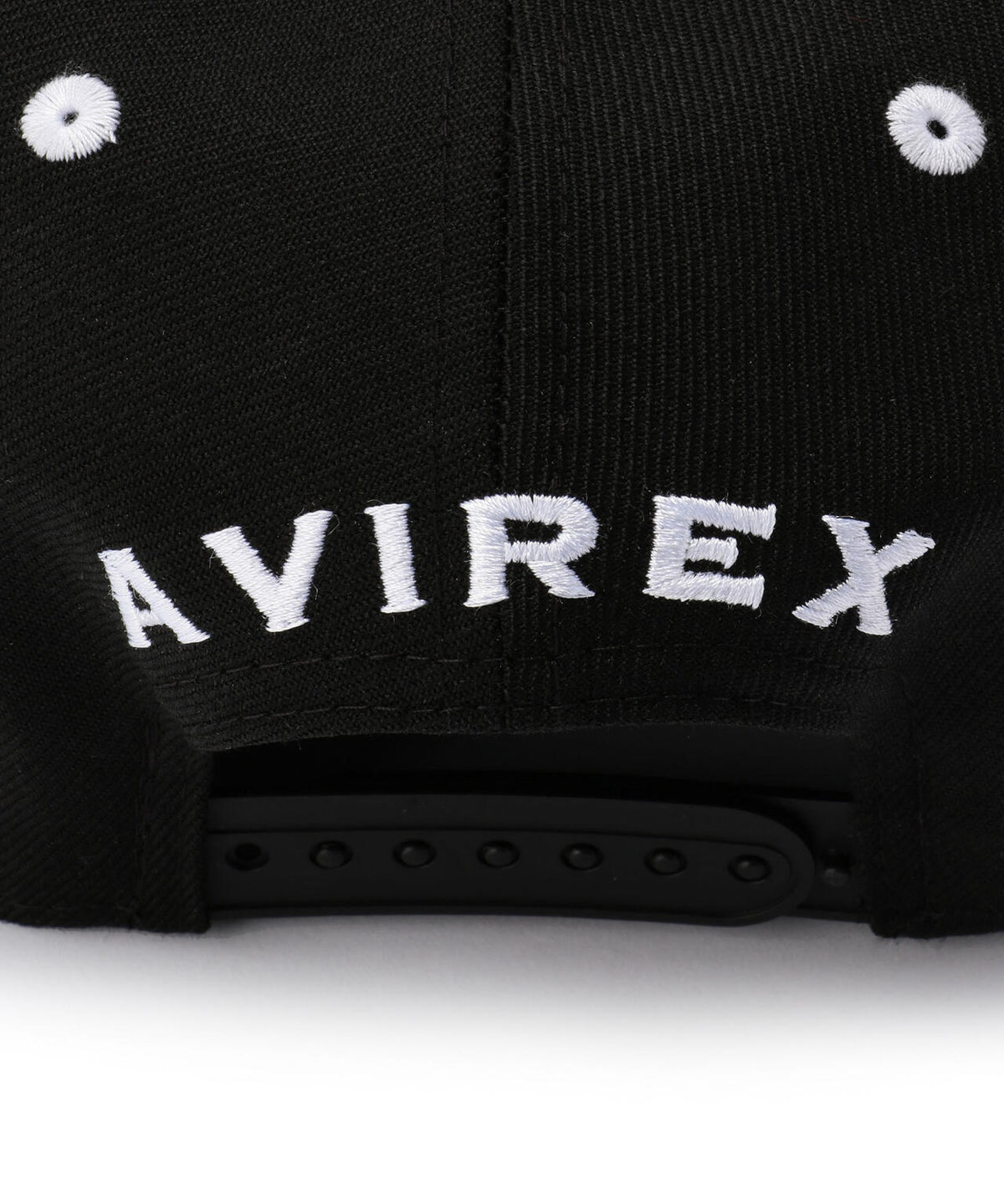 《AVIREX × NEWERA》9FIFTY SNAP BACK CAP TYPE ”AC”