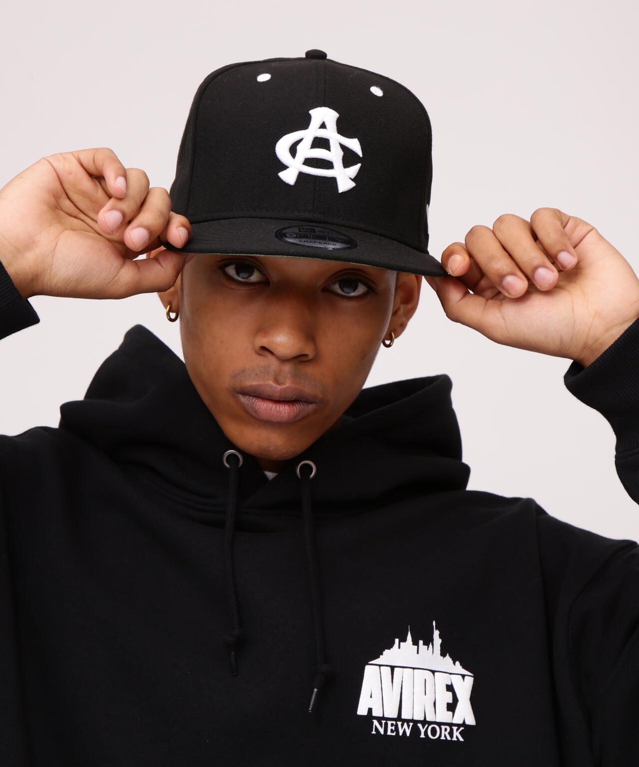 【×NEW ERA】ACキャップ/9FIFTY SNAP BACK CAP TYPE AC