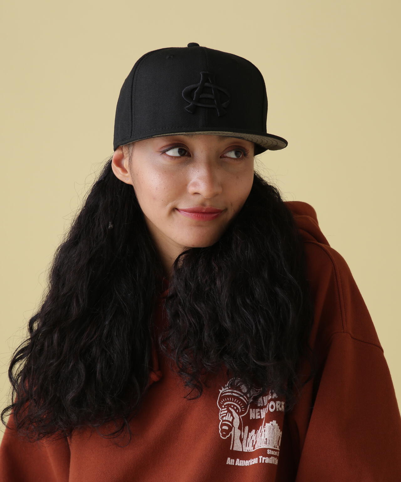 《AVIREX × NEWERA》9FIFTY SNAP BACK CAP TYPE ”AC”