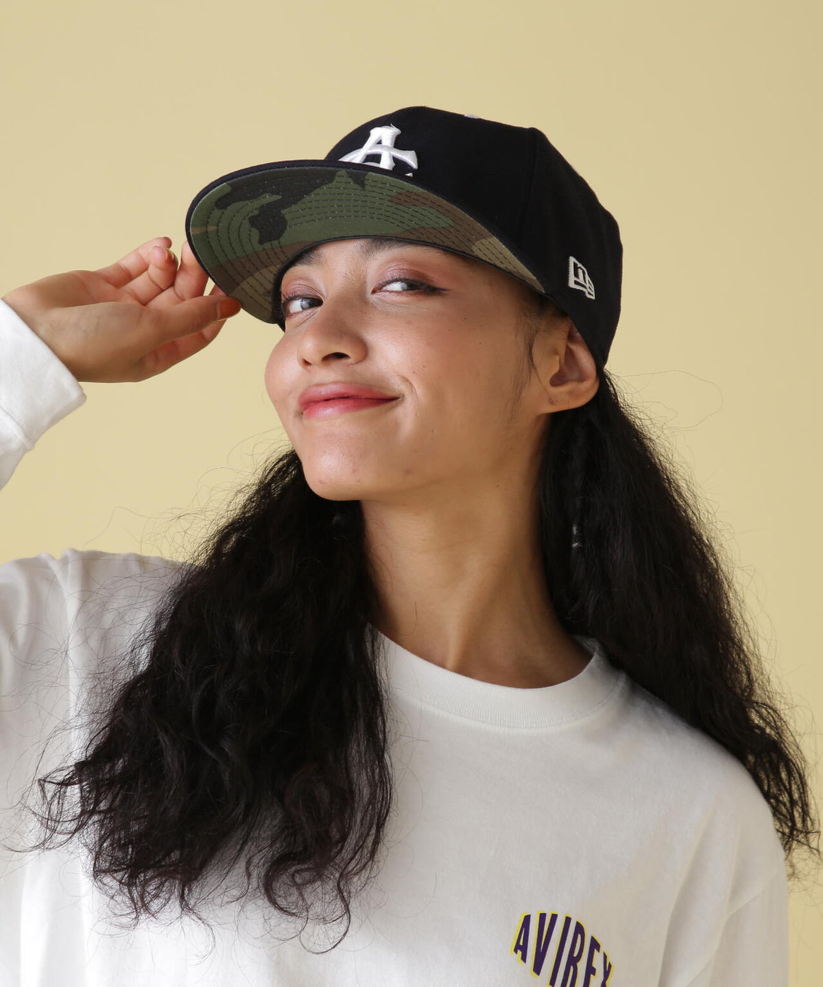 《AVIREX × NEWERA》9FIFTY SNAP BACK CAP TYPE ”AC”