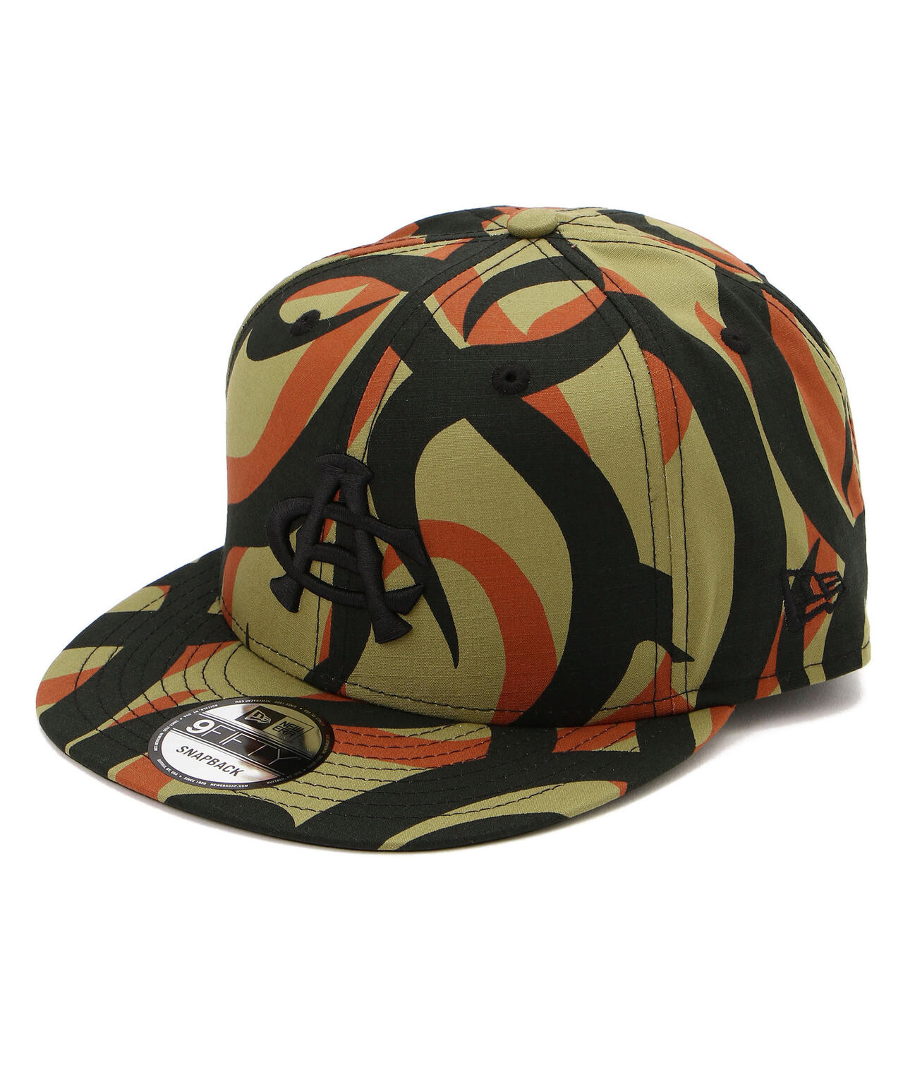【×NEW ERA】ACキャップ/9FIFTY SNAP BACK CAP TYPE AC