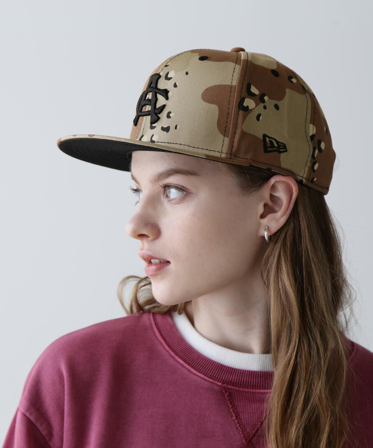 《AVIREX × NEWERA》9FIFTY SNAP BACK CAP TYPE ”AC”