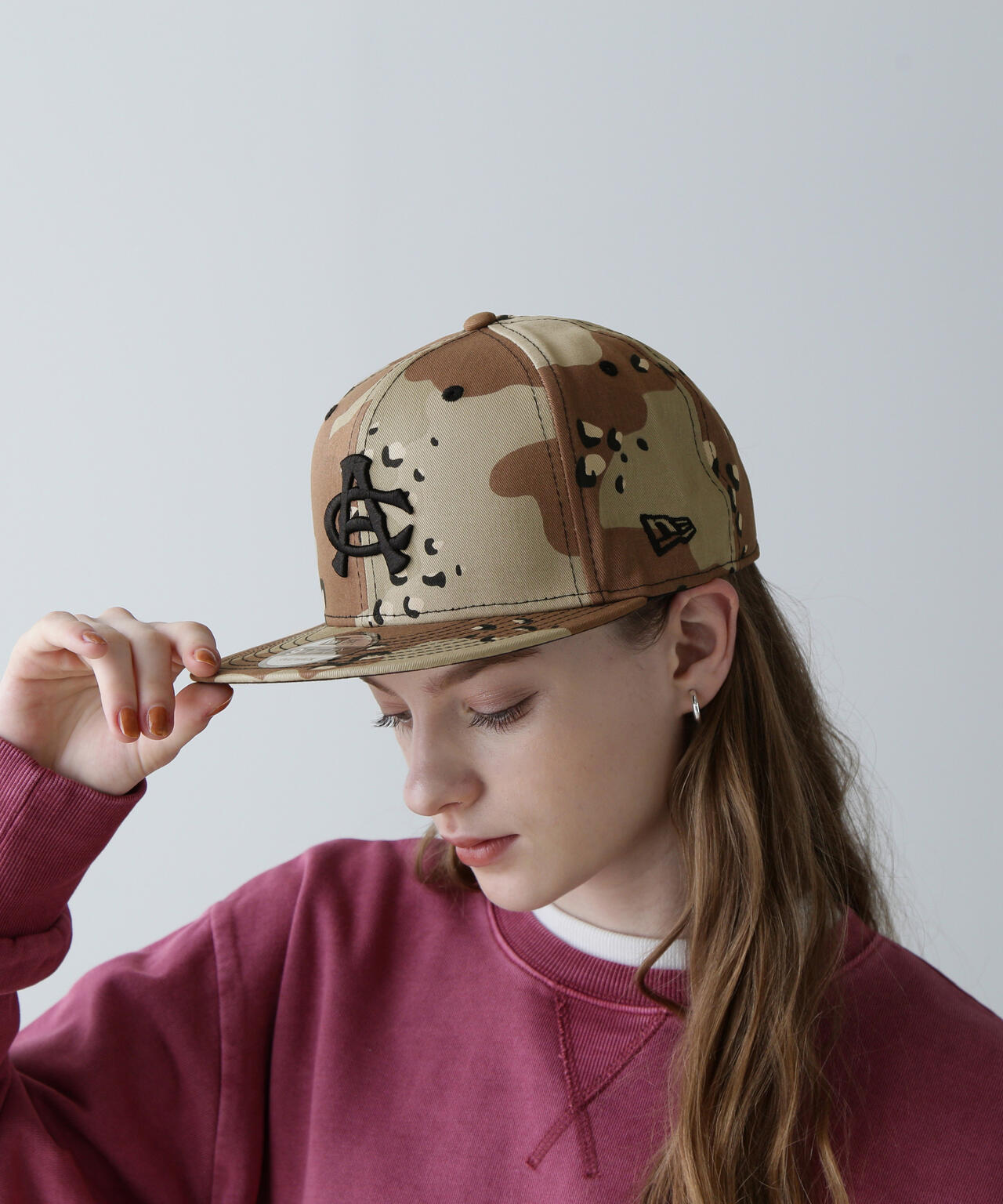 《AVIREX × NEWERA》9FIFTY SNAP BACK CAP TYPE ”AC”