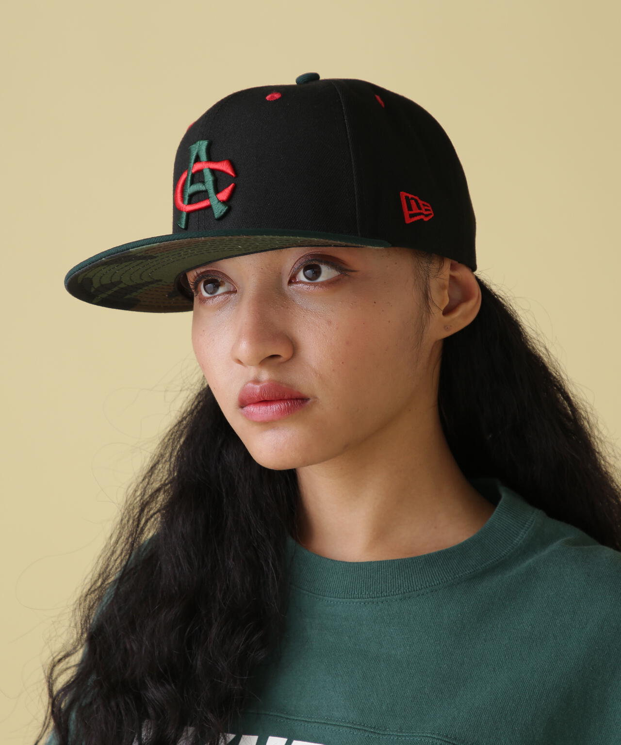 【×NEW ERA】ACキャップ/9FIFTY SNAP BACK CAP TYPE AC