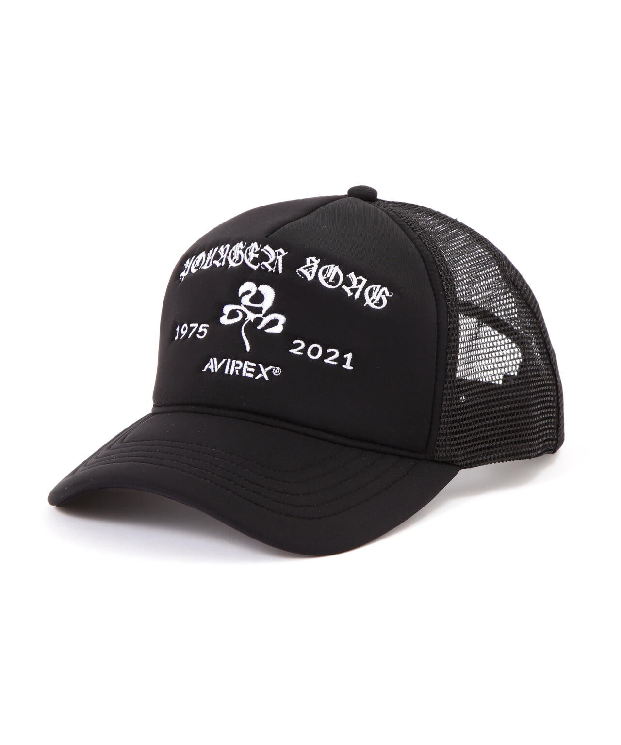 《AVIREX × YOUNGER SONG》SIGNATURE EMBROIDERY CAP / シグネチャー エンブロイダリー キャップ