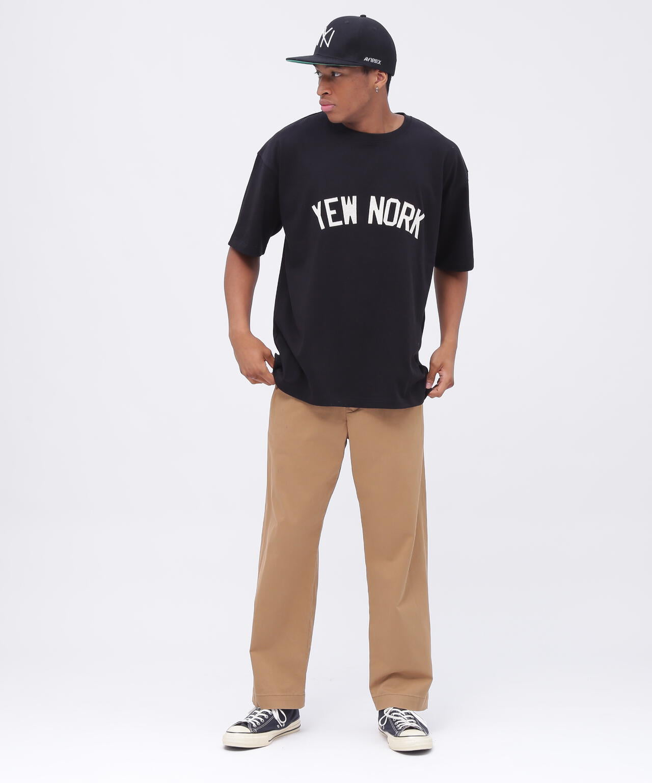 《AVIREX × EXPANSION》"NY" ORIGINAL CAP