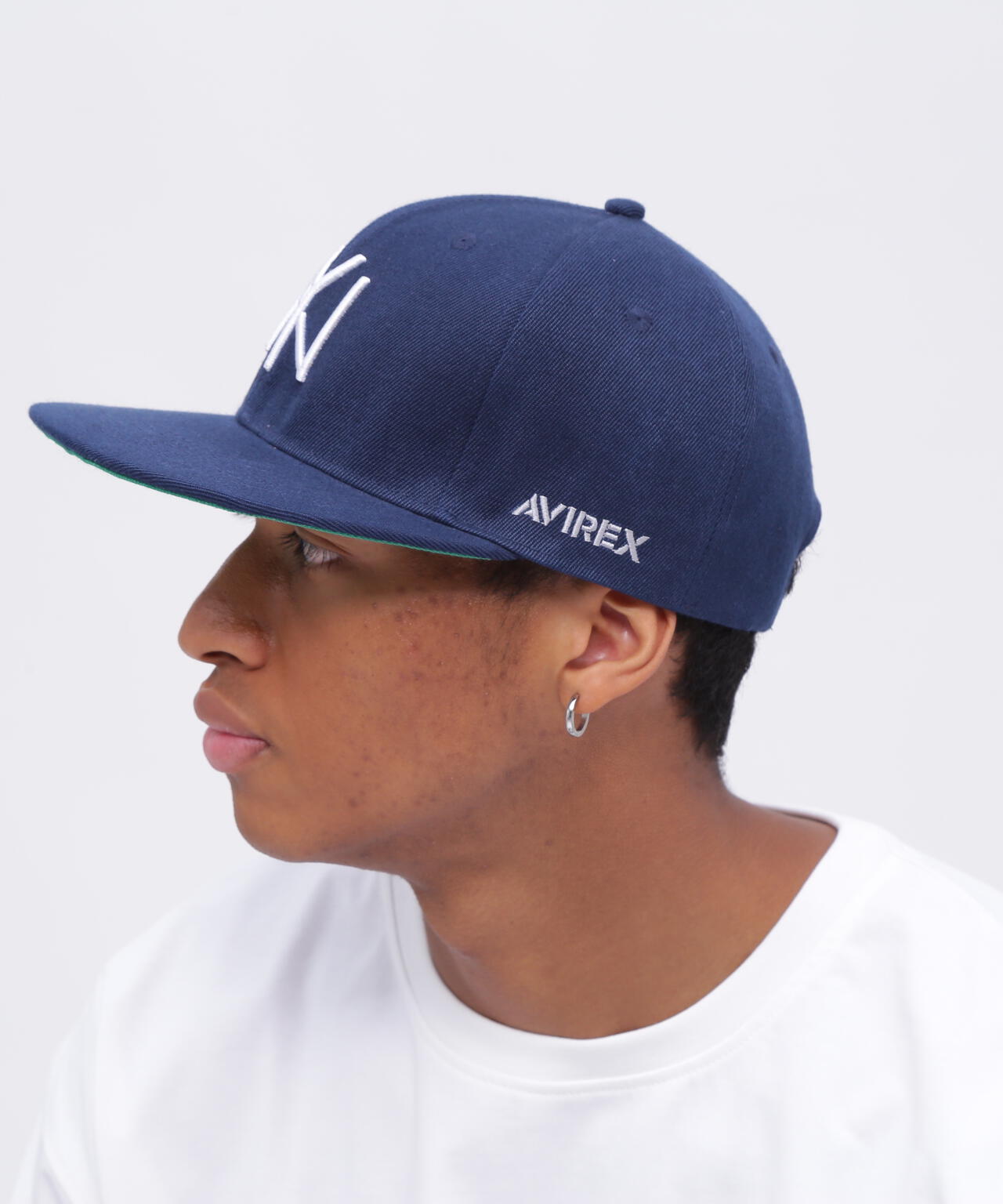 《AVIREX × EXPANSION》"NY" ORIGINAL CAP