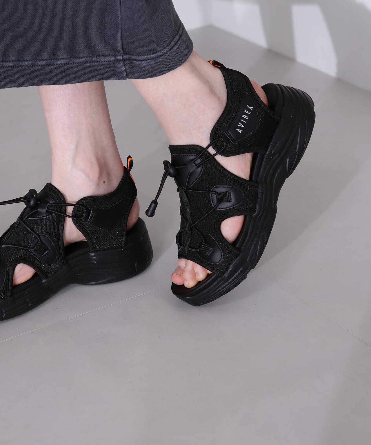 【直営店限定】SPORTY SANDAL/スポーティーサンダル