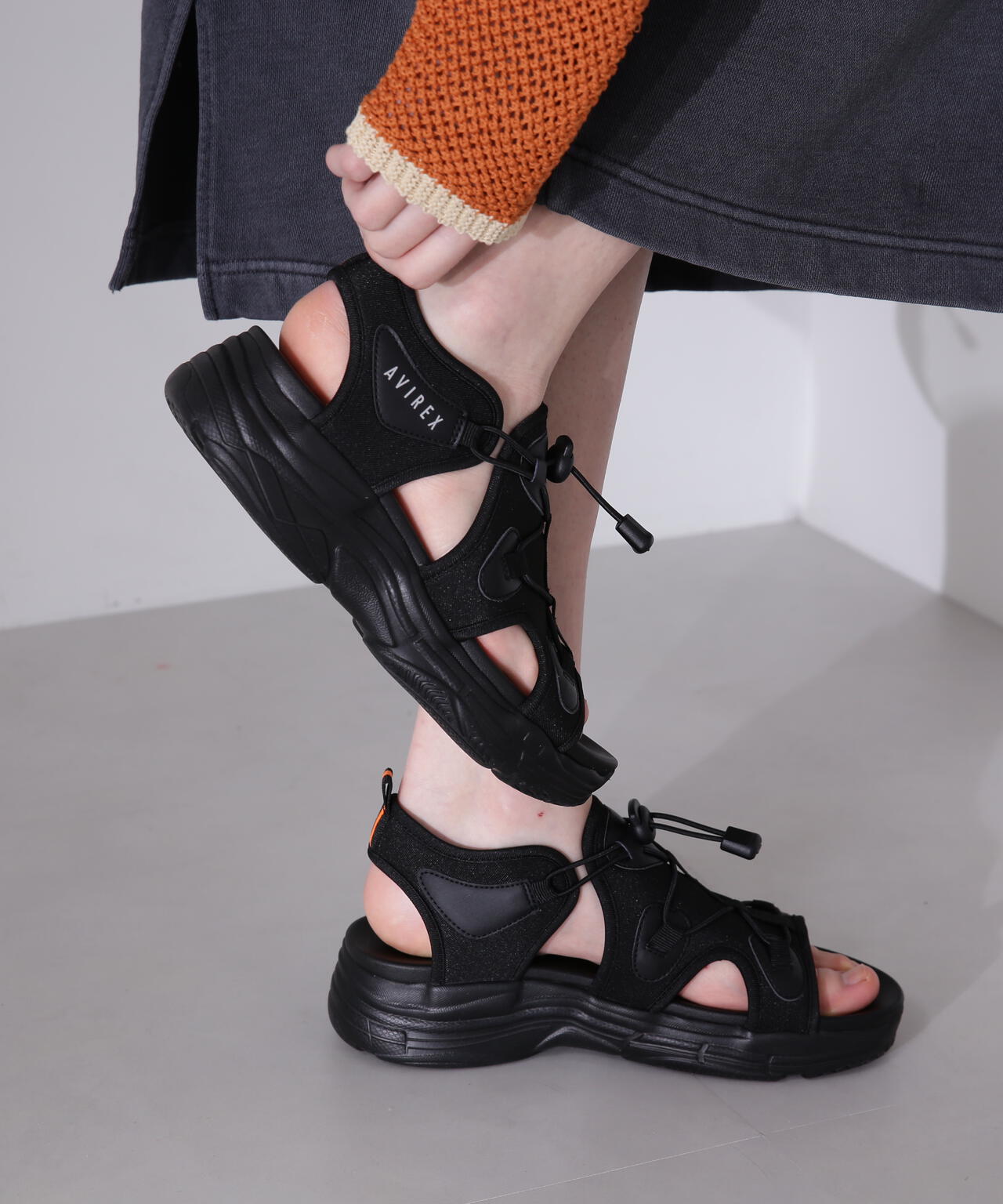 【直営店限定】SPORTY SANDAL/スポーティーサンダル